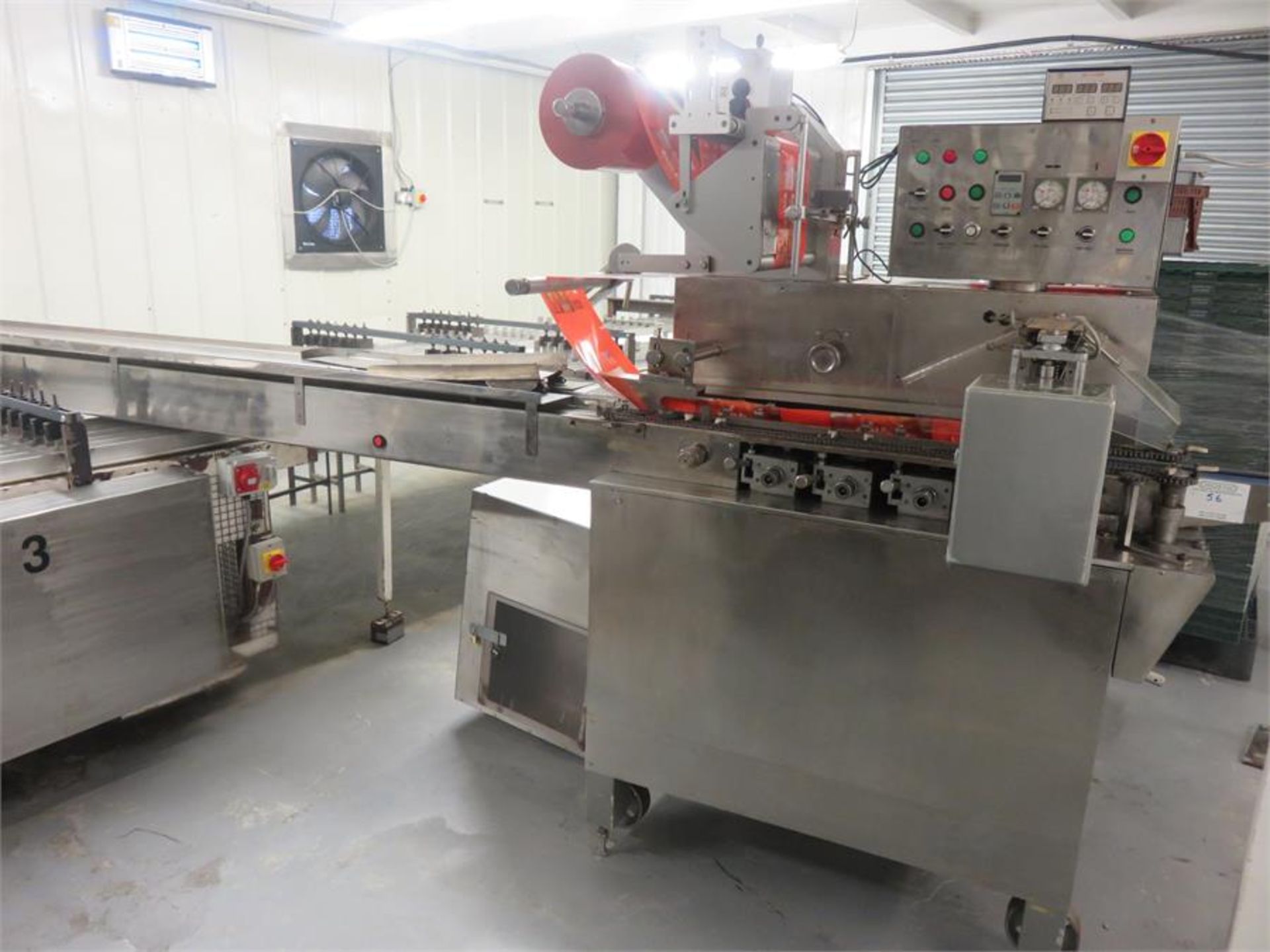 BISCUIT PACKING MACHINE - Image 11 of 39