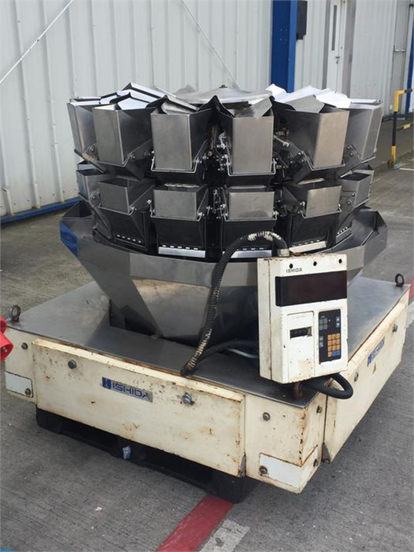 ISHIDA MULTIHEAD WEIGHER - Image 3 of 7