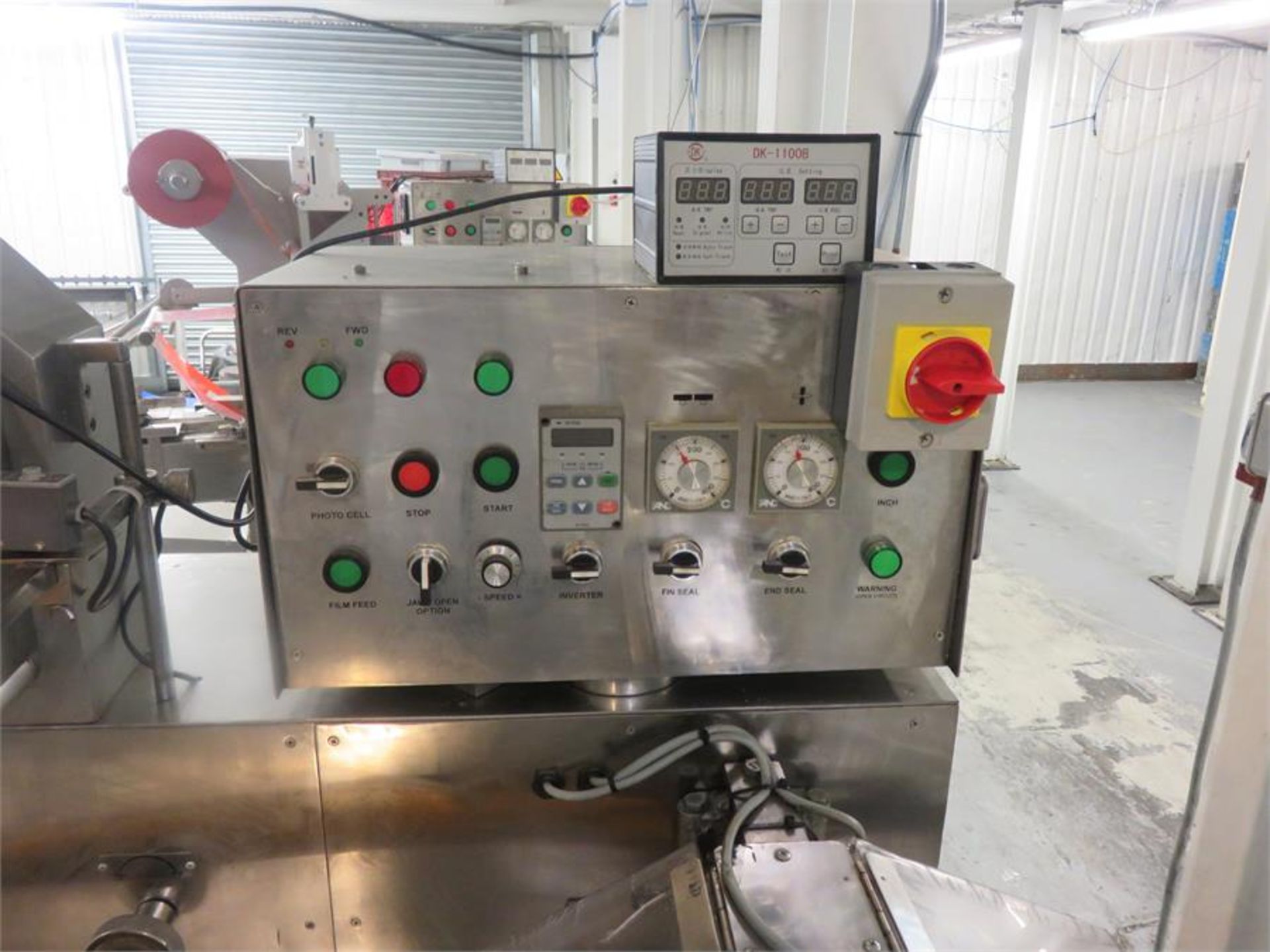 BISCUIT PACKING MACHINE - Image 3 of 37