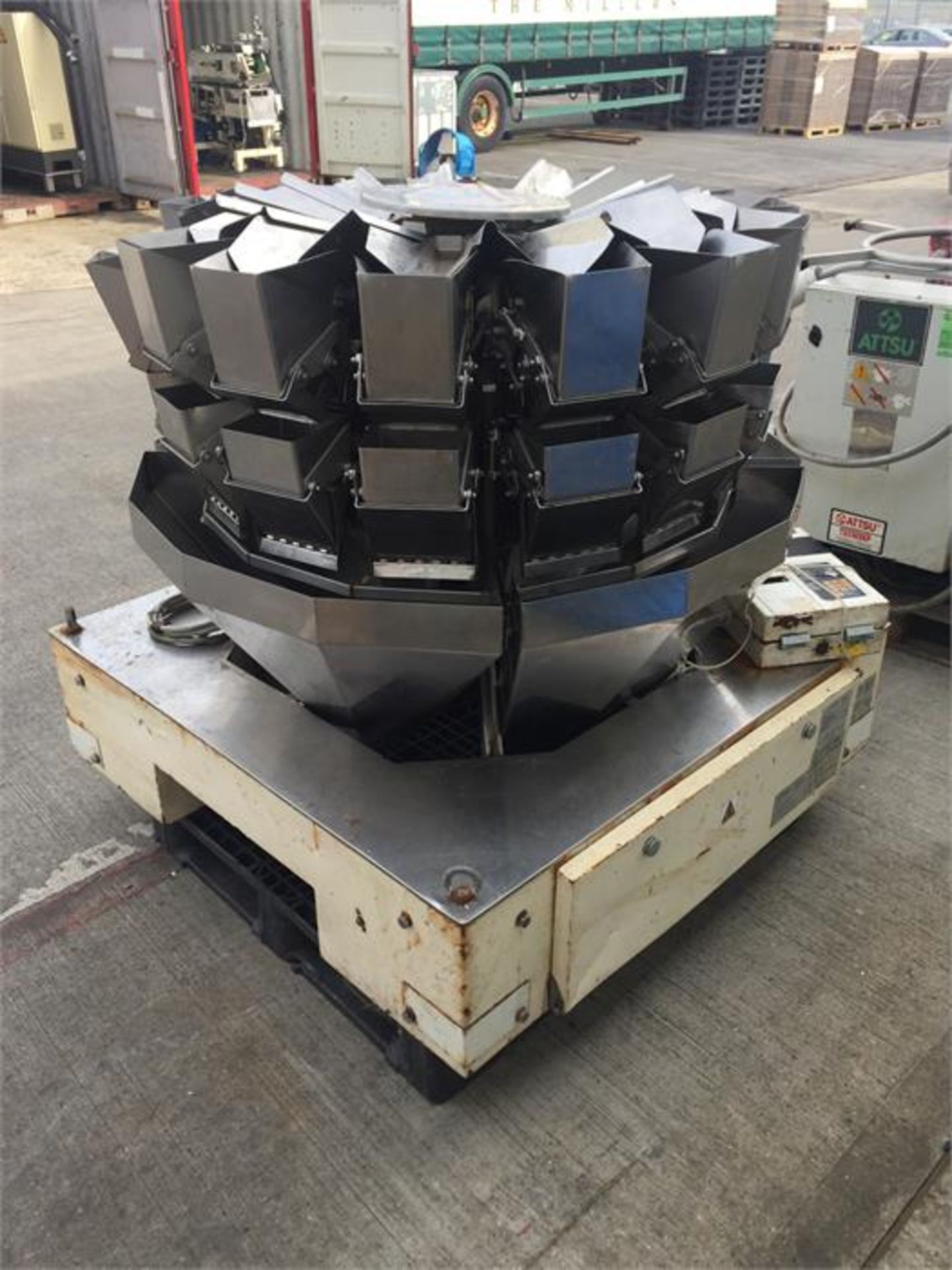 ISHIDA MULTIHEAD WEIGHER