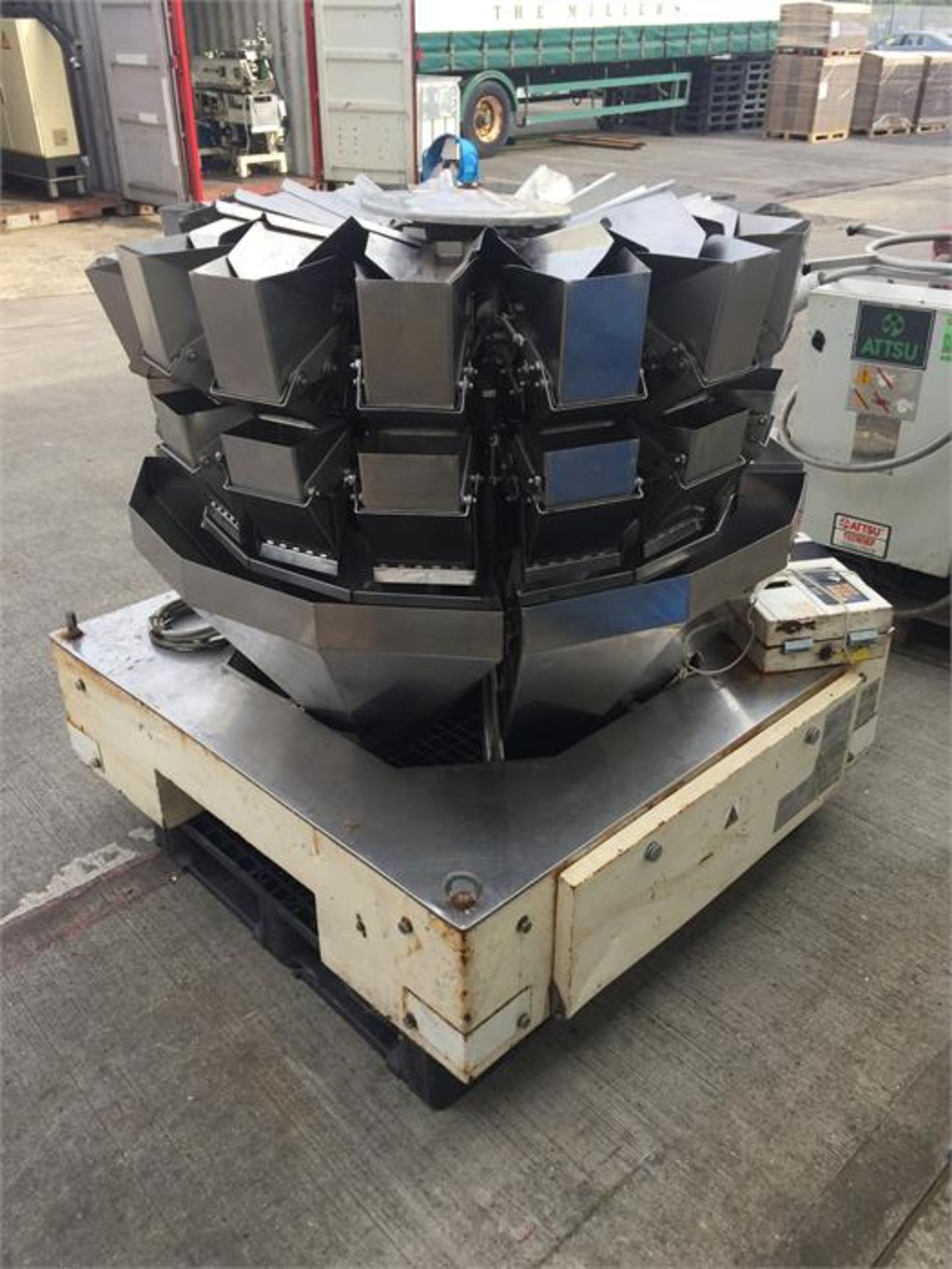 ISHIDA MULTIHEAD WEIGHER - Image 5 of 7