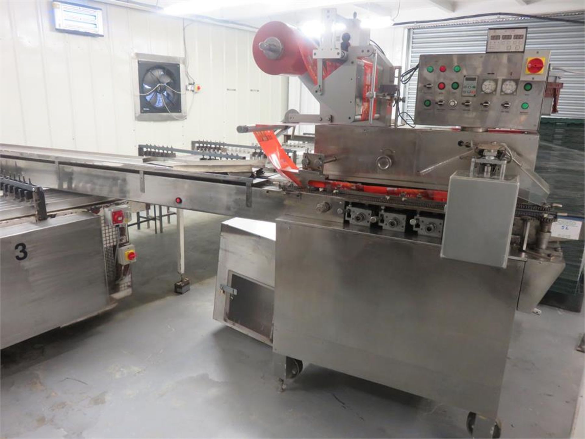 BISCUIT PACKING MACHINE - Image 14 of 38