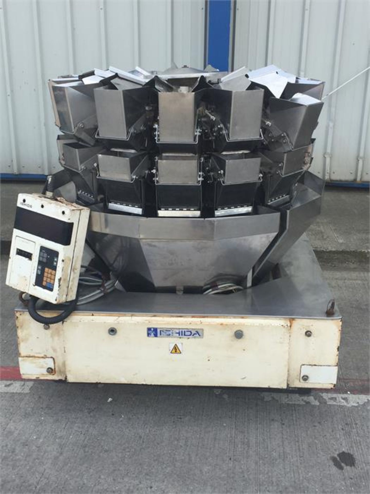 ISHIDA MULTIHEAD WEIGHER - Image 2 of 7