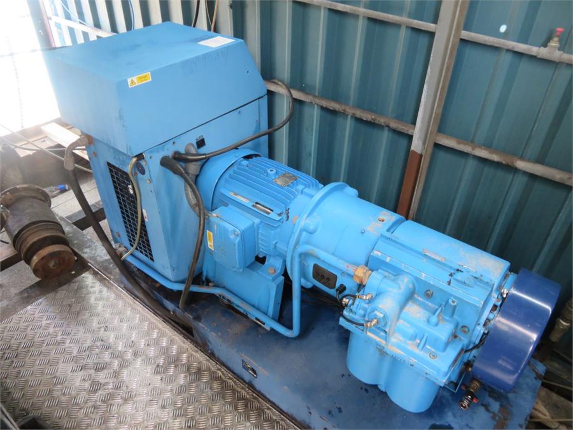 HYDROVANE COMPRESSOR