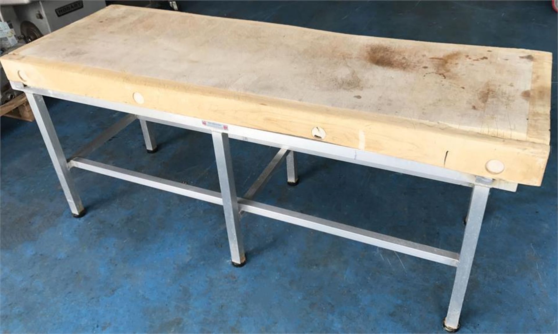 BUTCHERS BLOCK TABLE - Bild 2 aus 2