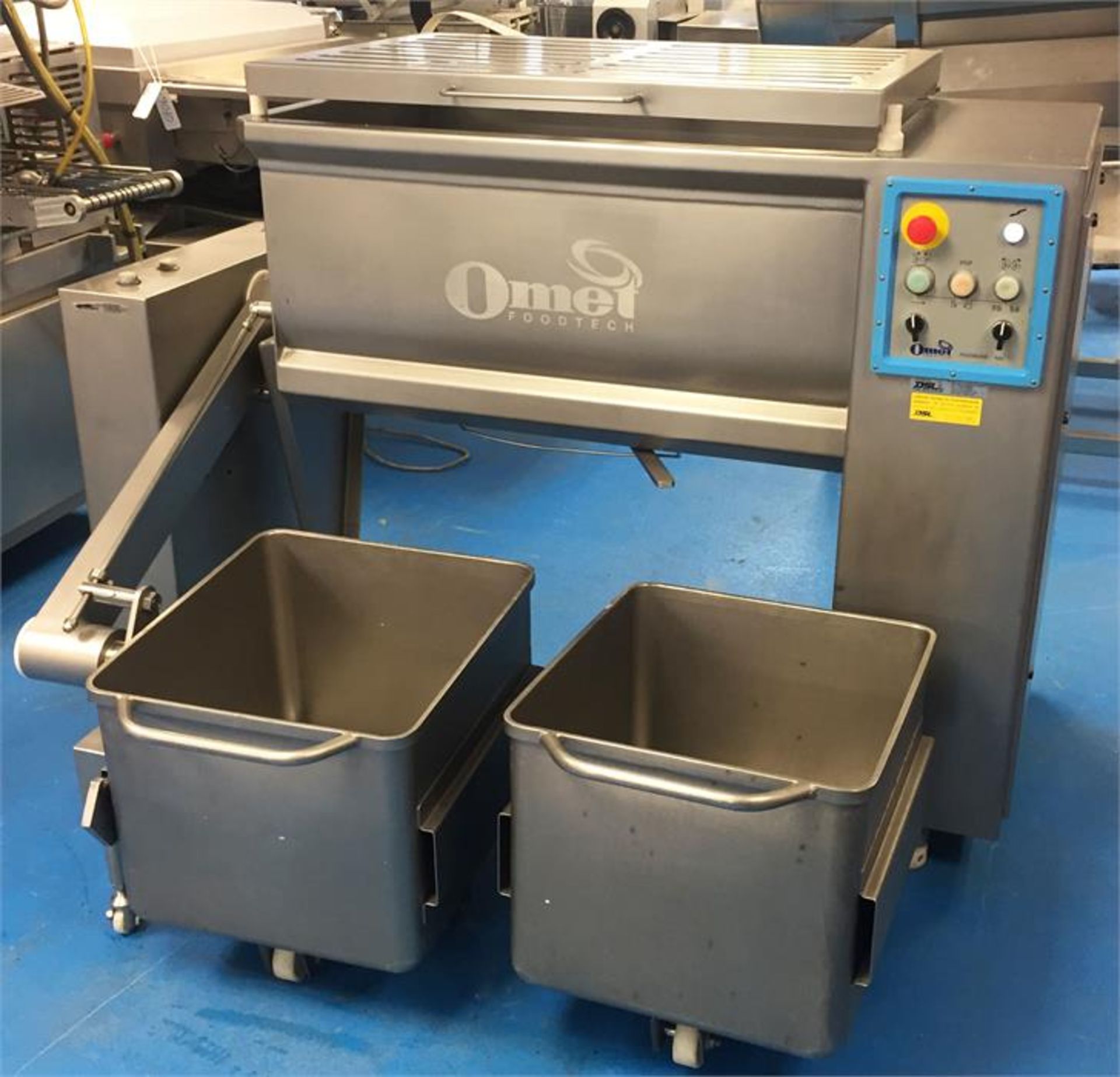 OMET PADDLE MIXER - Bild 7 aus 7