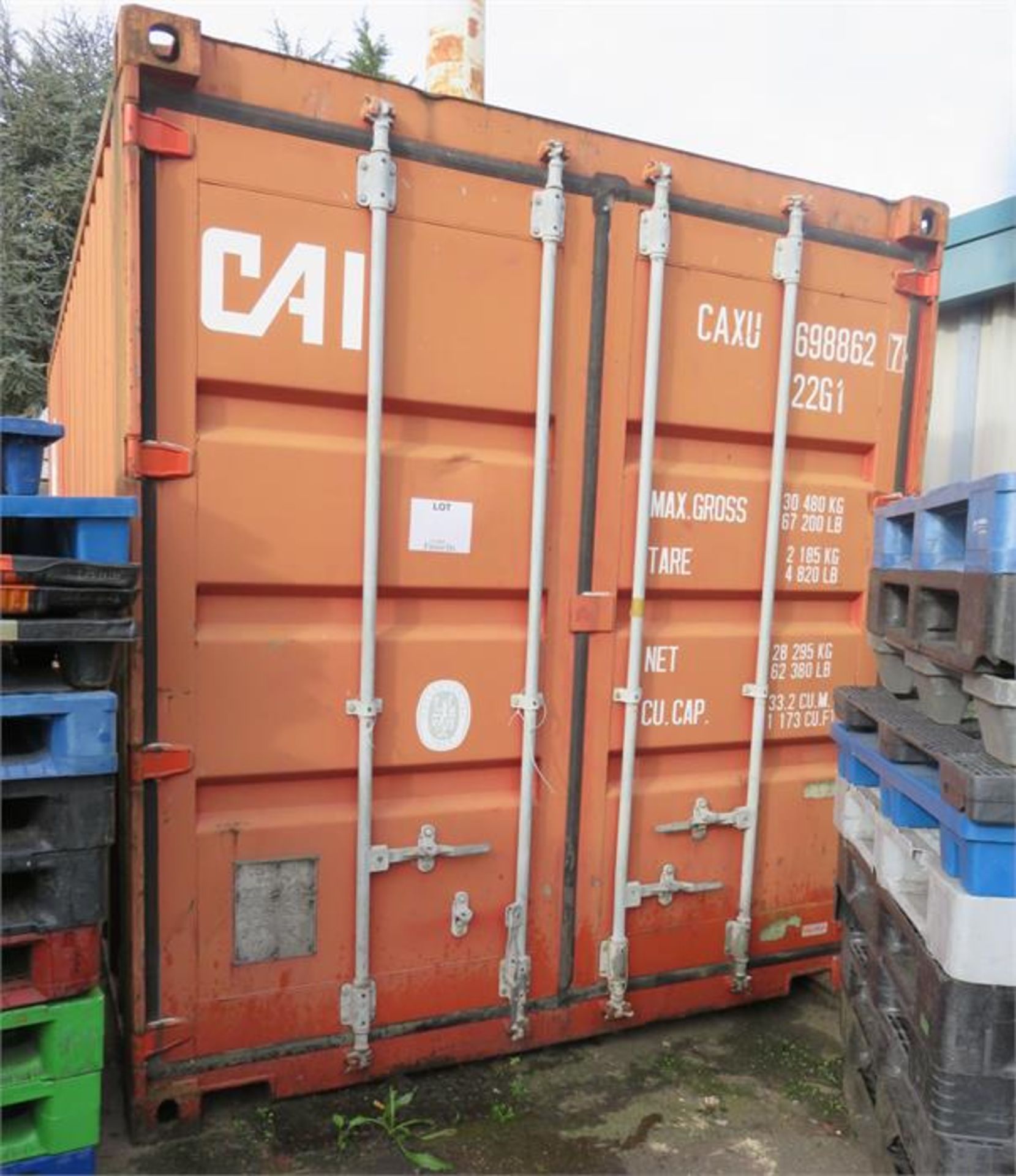 20FT CONTAINER - Image 2 of 2