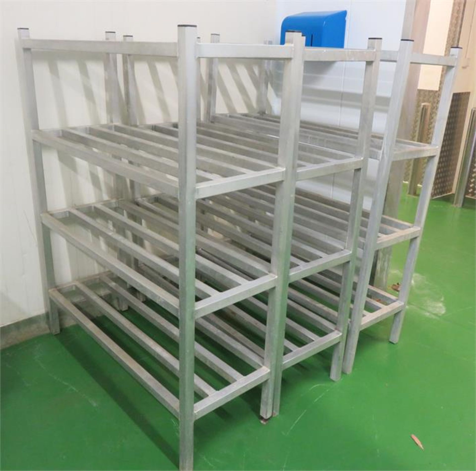 4 TIER RACKS - Image 2 of 3