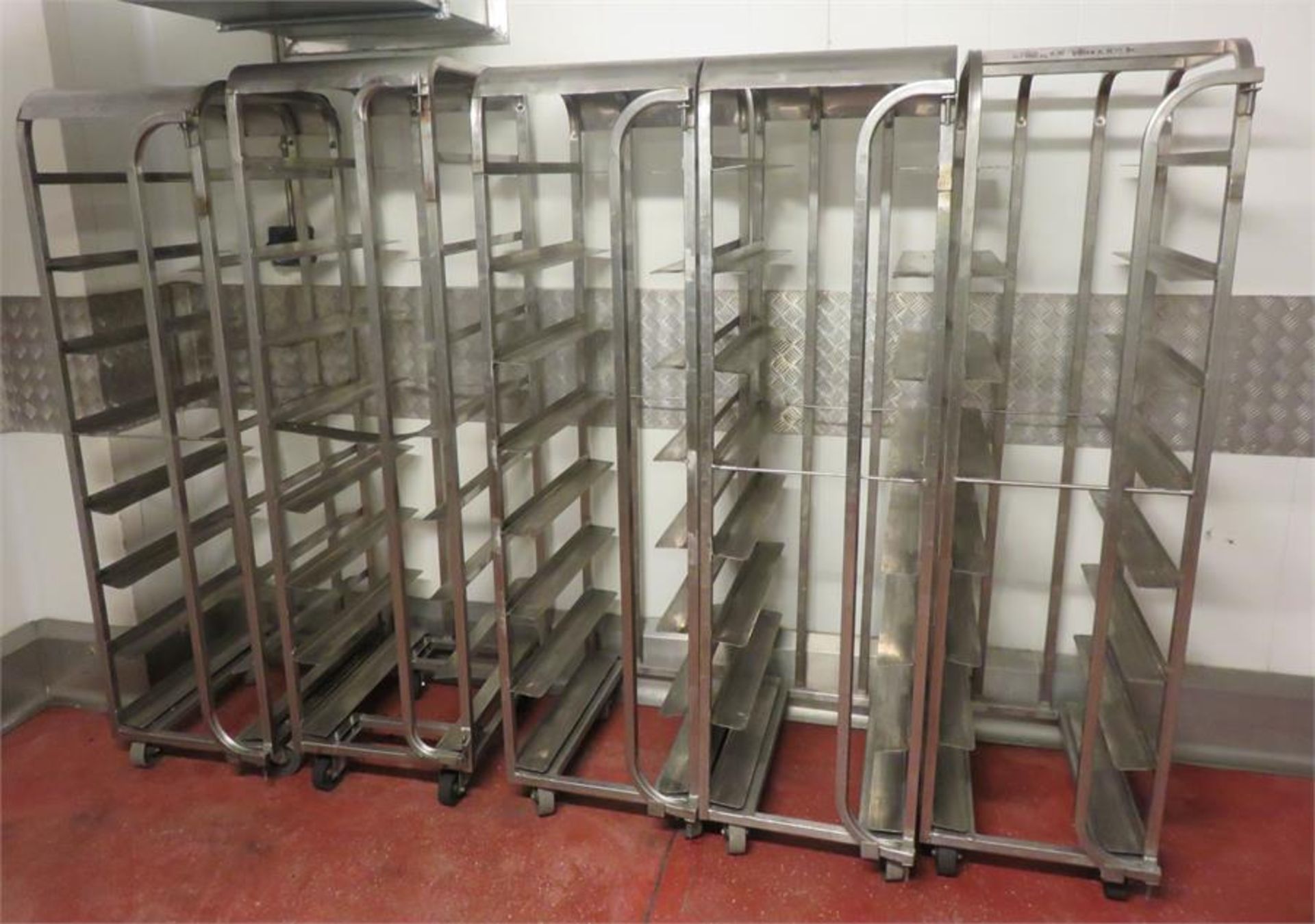 PORTABLE TRAY RACKS - Image 2 of 2