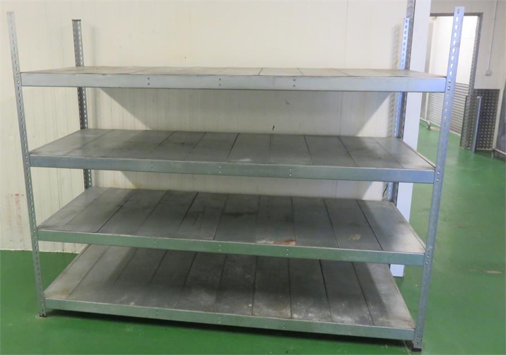 4 TIER SHELVING - Image 3 of 3