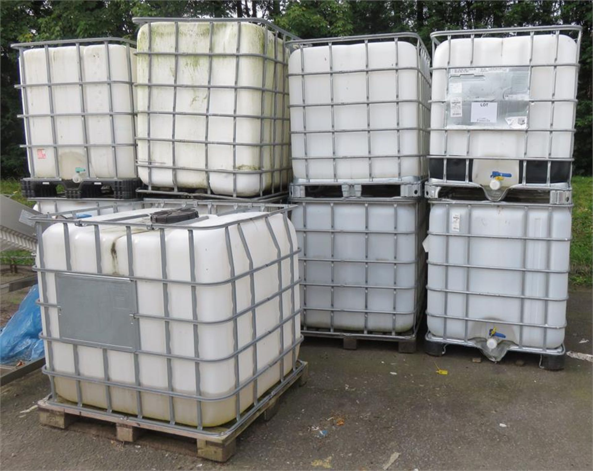 IBC CONTAINERS - Image 2 of 2