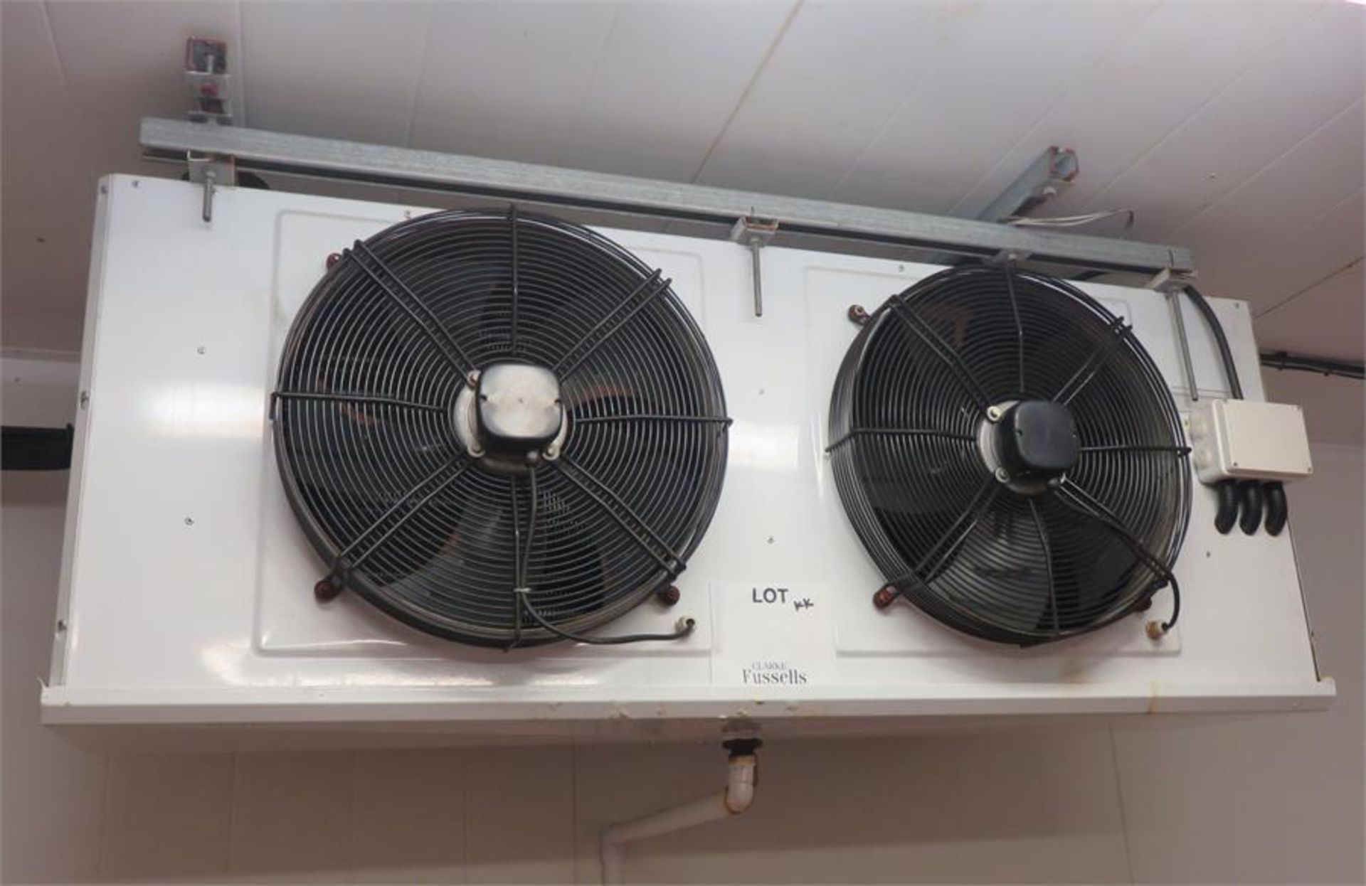 FAN EVAPORATORS AND CONDENSERS - Image 3 of 8