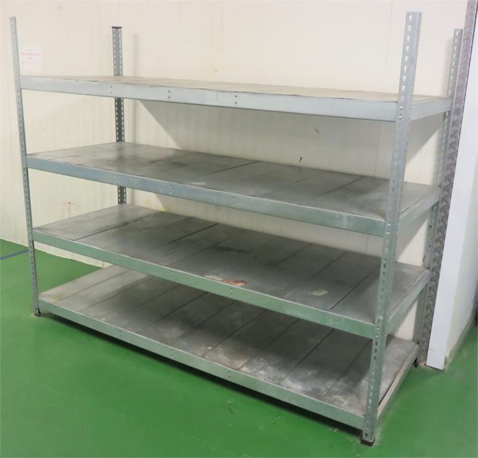 4 TIER SHELVING