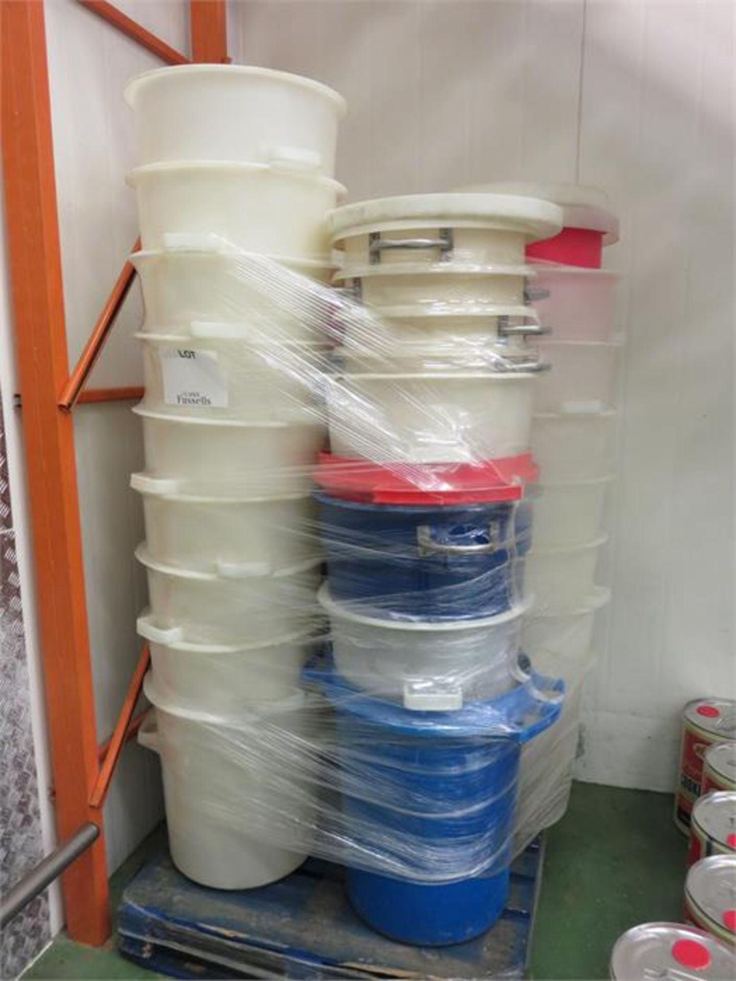 VARIOUS PLASTIC TUBS - Image 2 of 2