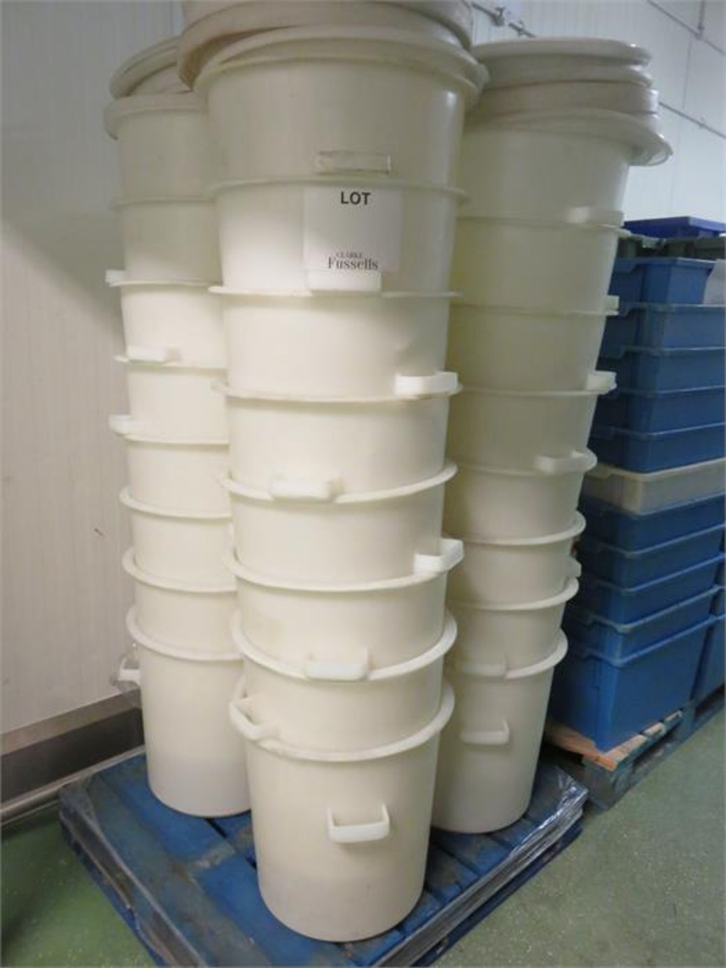 ASSORTED PLASTIC TUBS - Image 2 of 2