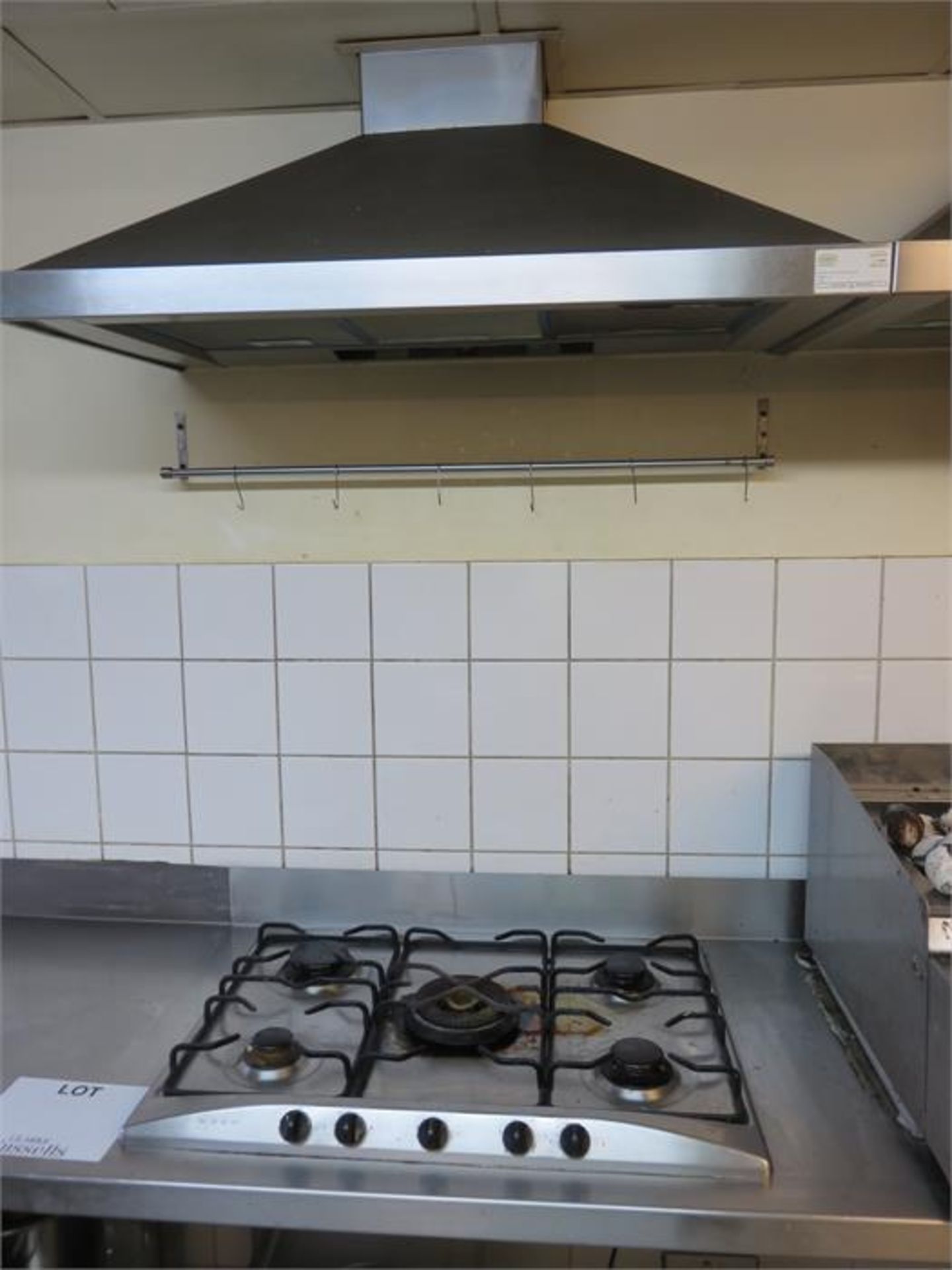 5 HOB GAS COOKER