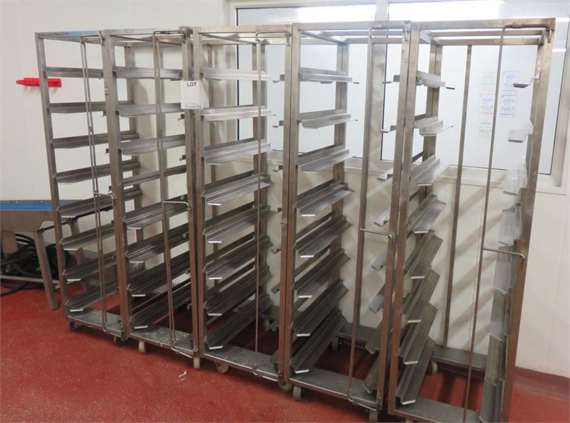 PORTABLE TRAY RACKS - Image 2 of 2