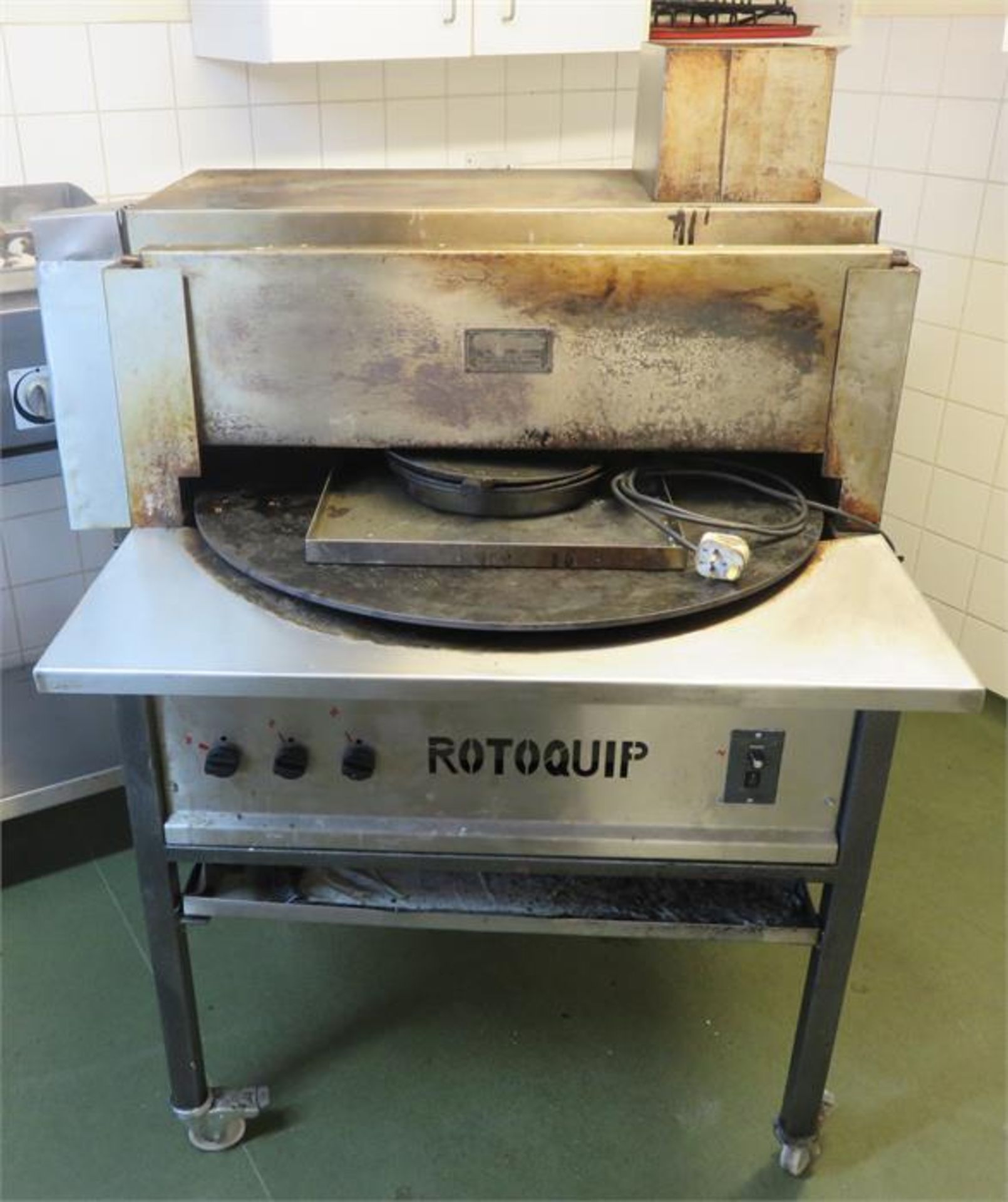 GAS ROTARY OVEN - Image 2 of 2