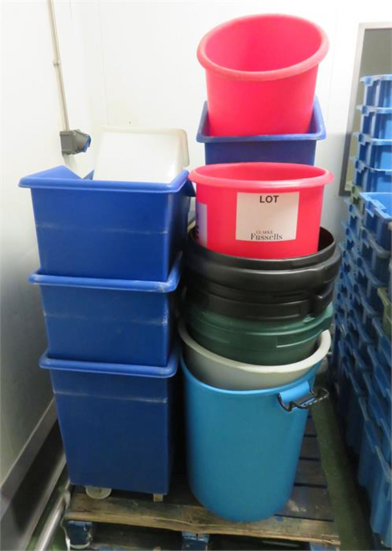 PLASTIC BINS