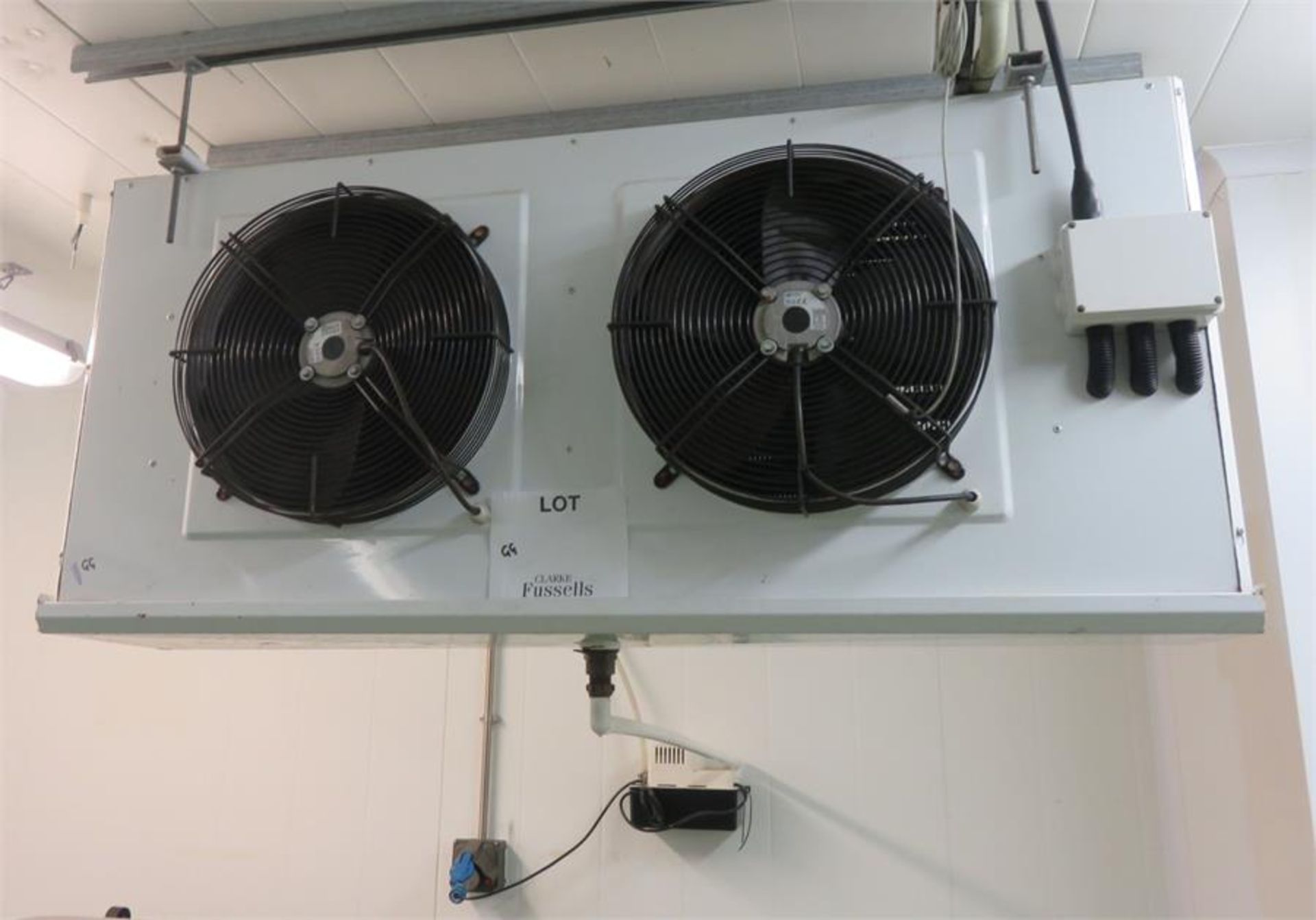 FAN EVAPORATORS AND CONDENSERS