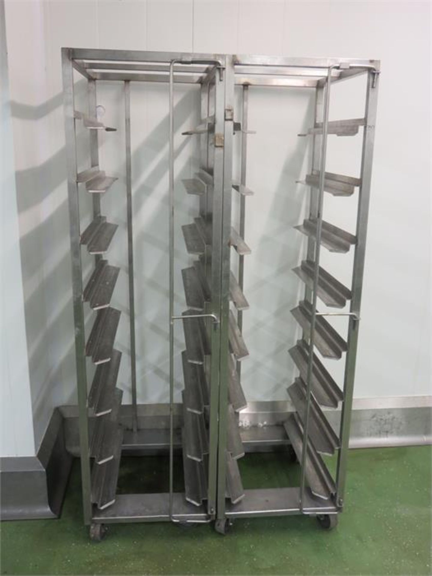 S/S PORTABLE RACKS