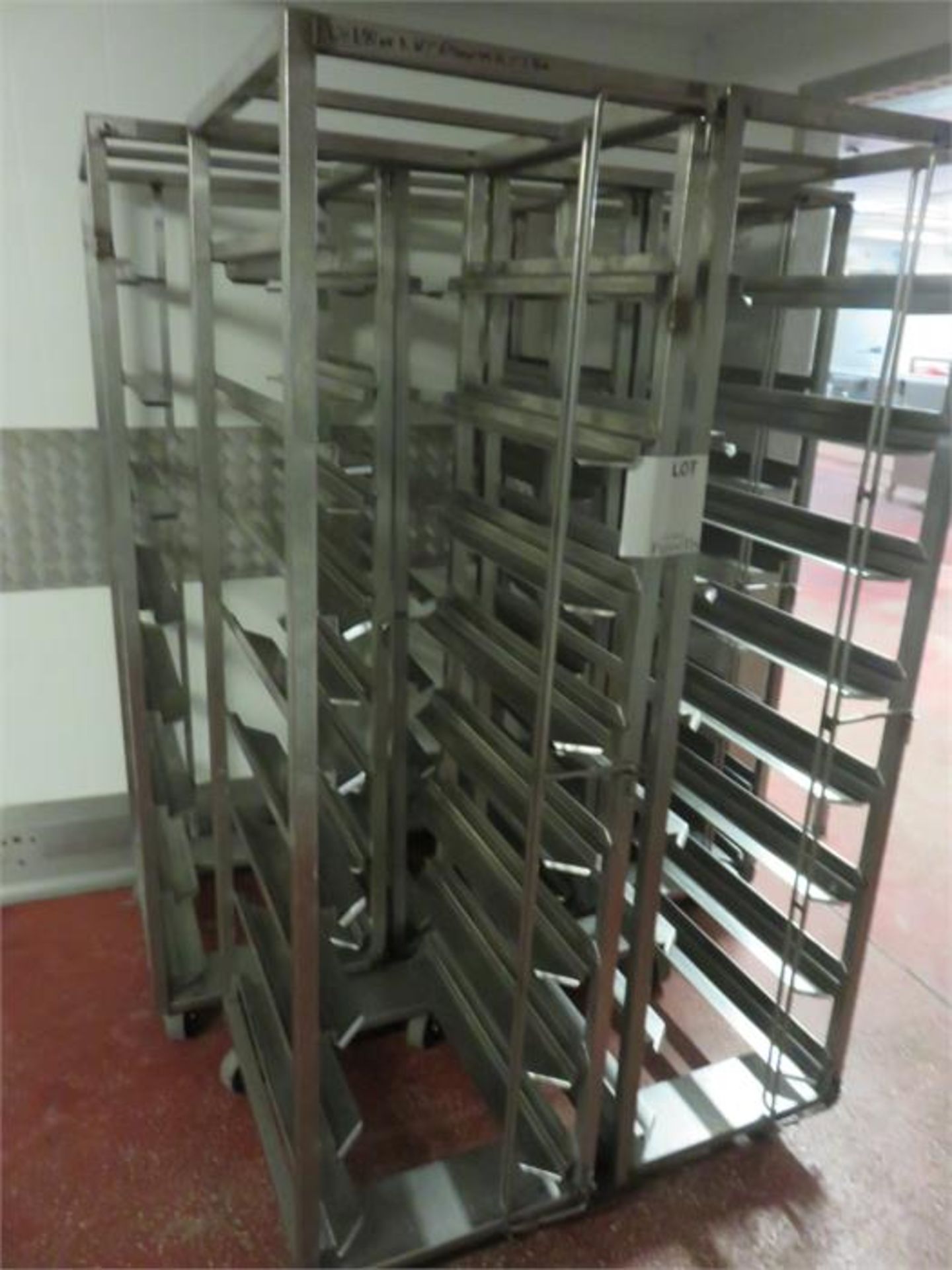 PORTABLE TRAY RACKS - Image 2 of 3