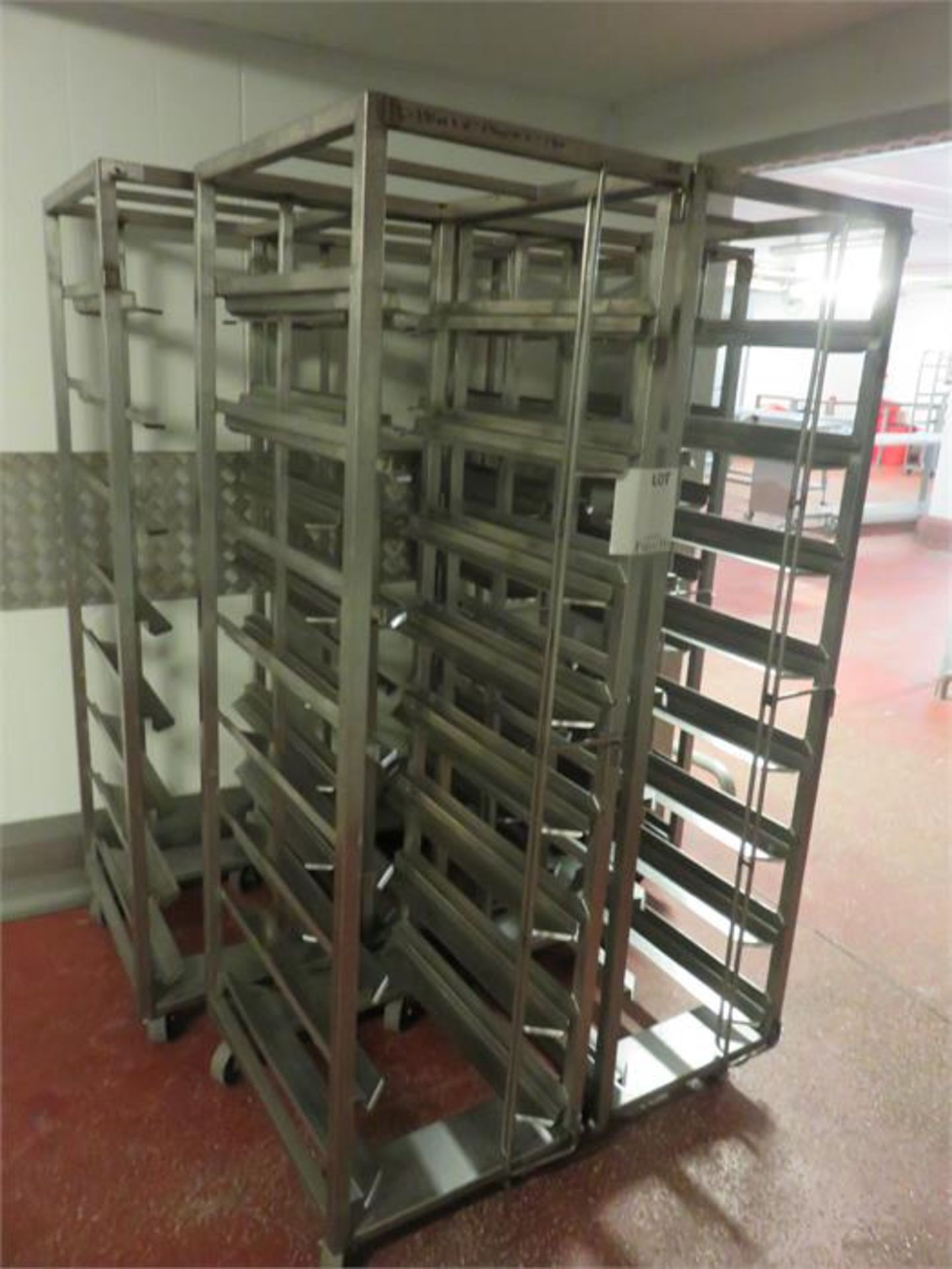 PORTABLE TRAY RACKS - Image 3 of 3