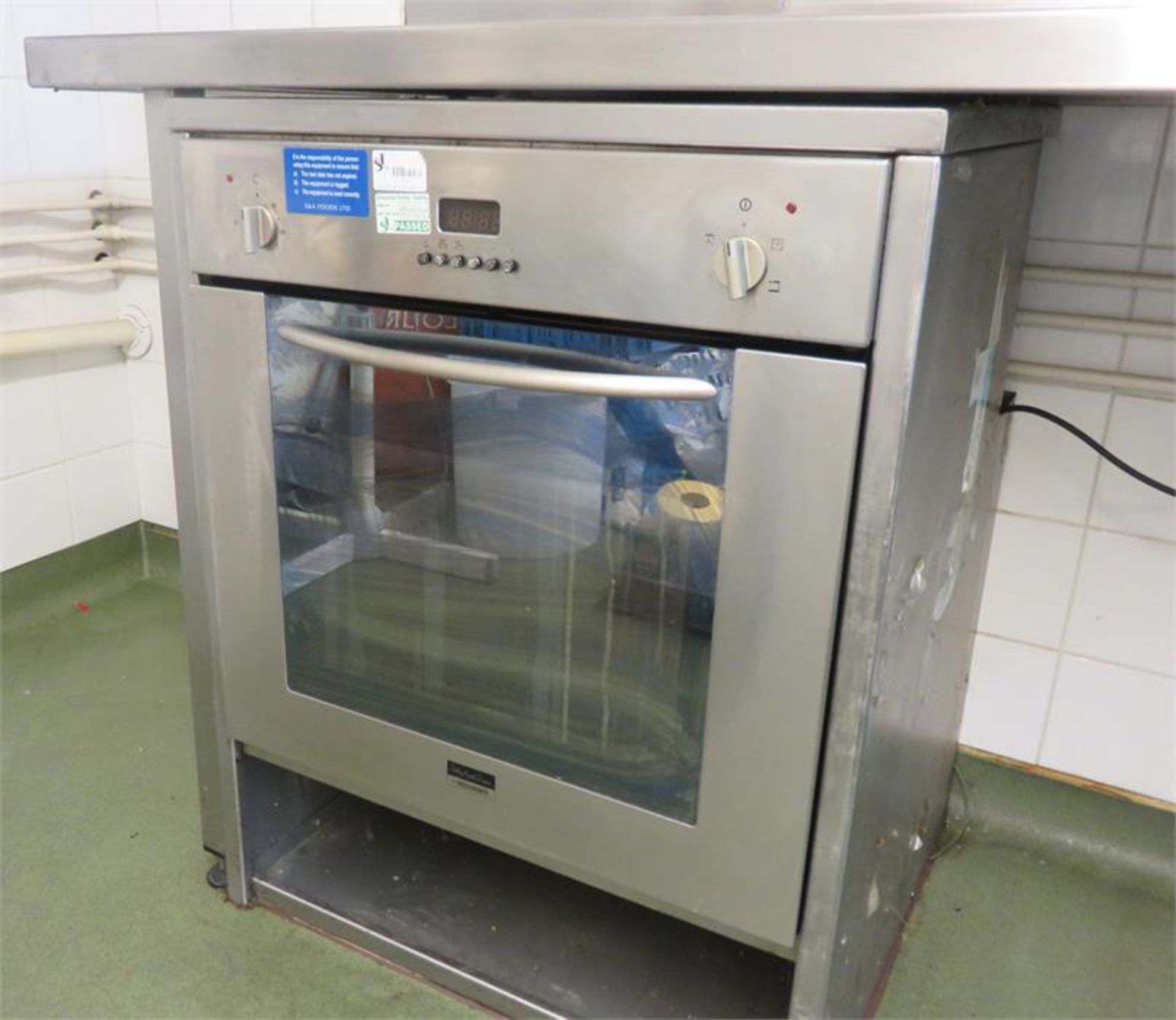 MICROMARK ELECTIC OVEN - Image 3 of 8