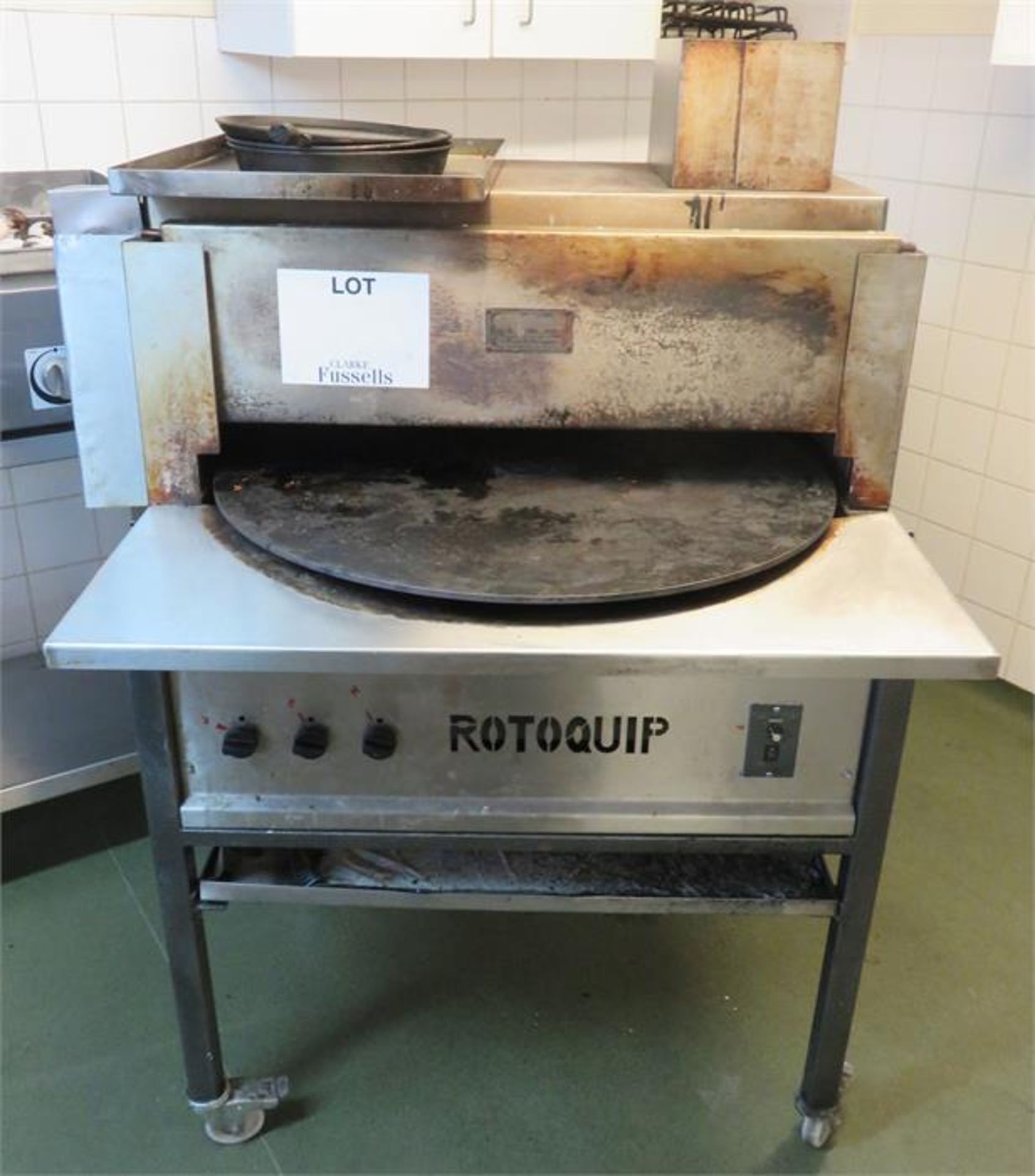 GAS ROTARY OVEN