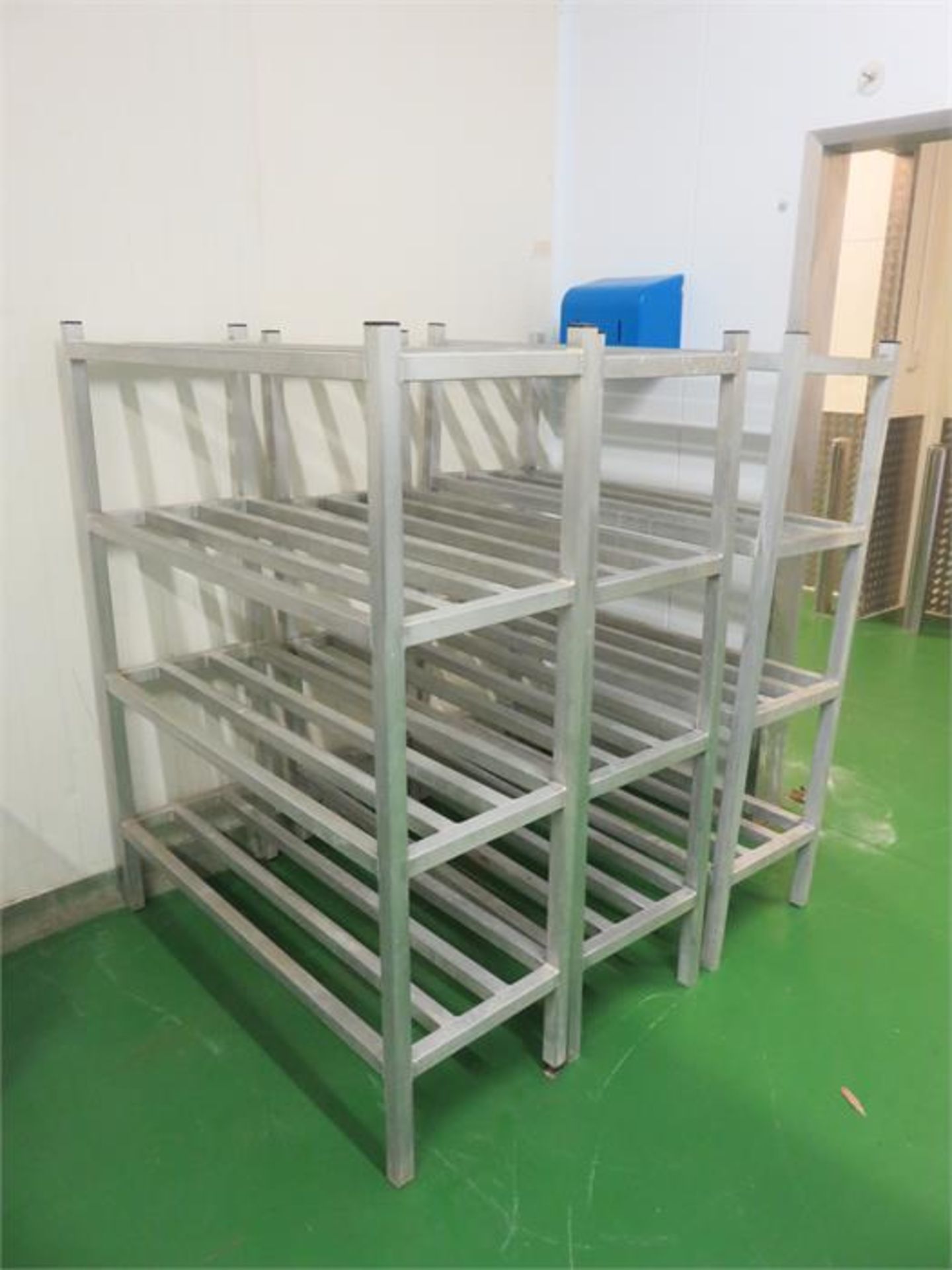 4 TIER RACKS - Image 3 of 3