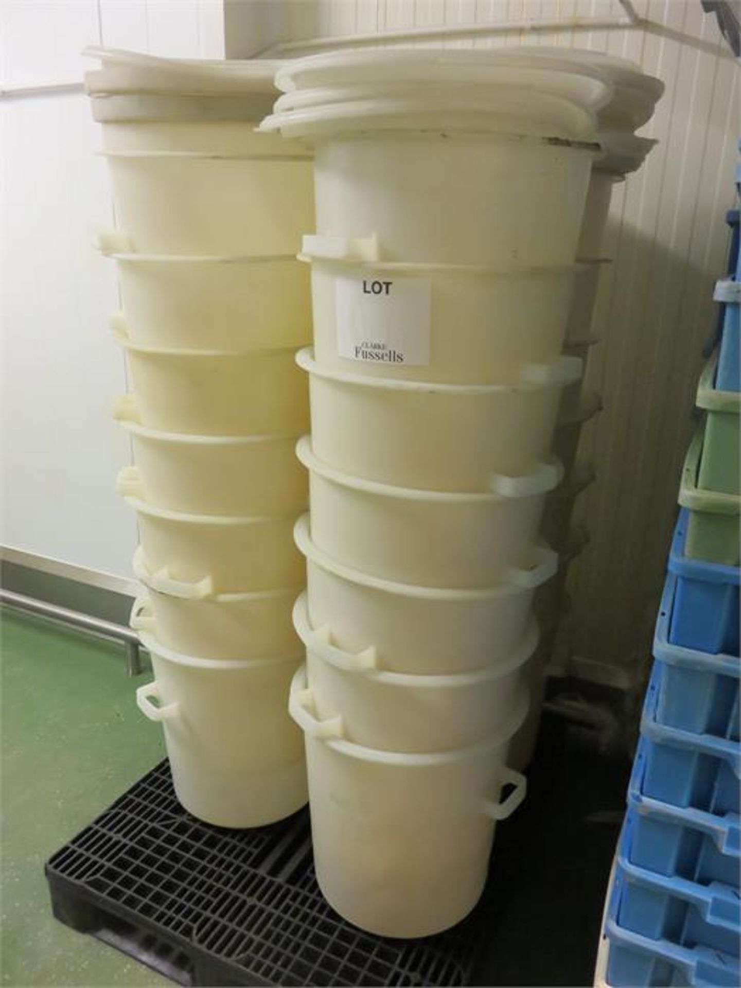 ASSORTED PLASTIC TUBS - Image 2 of 2