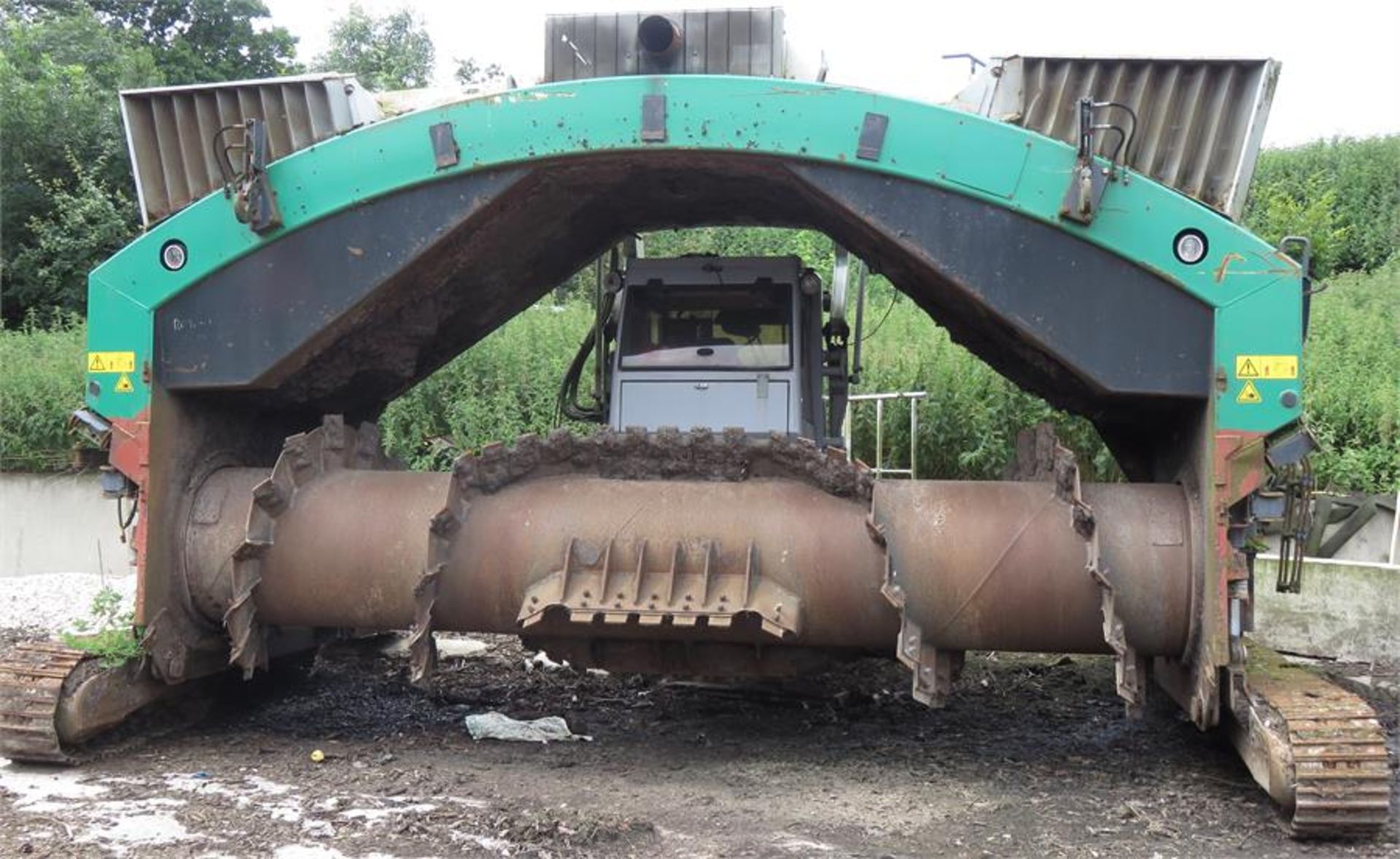 COMPOST TURNING MACHINE - Image 4 of 4