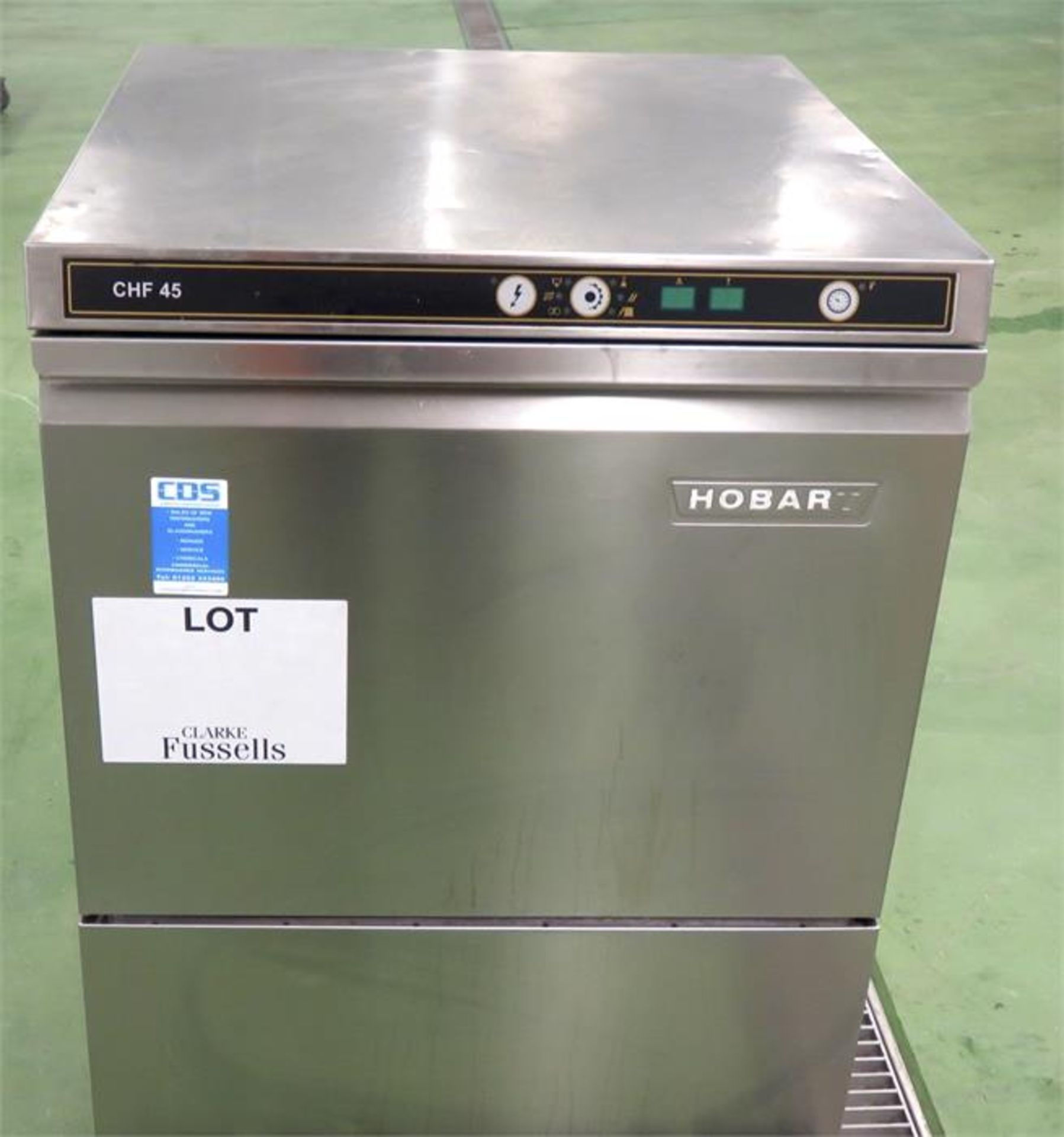 HOBART DISH/GLASS WASHER