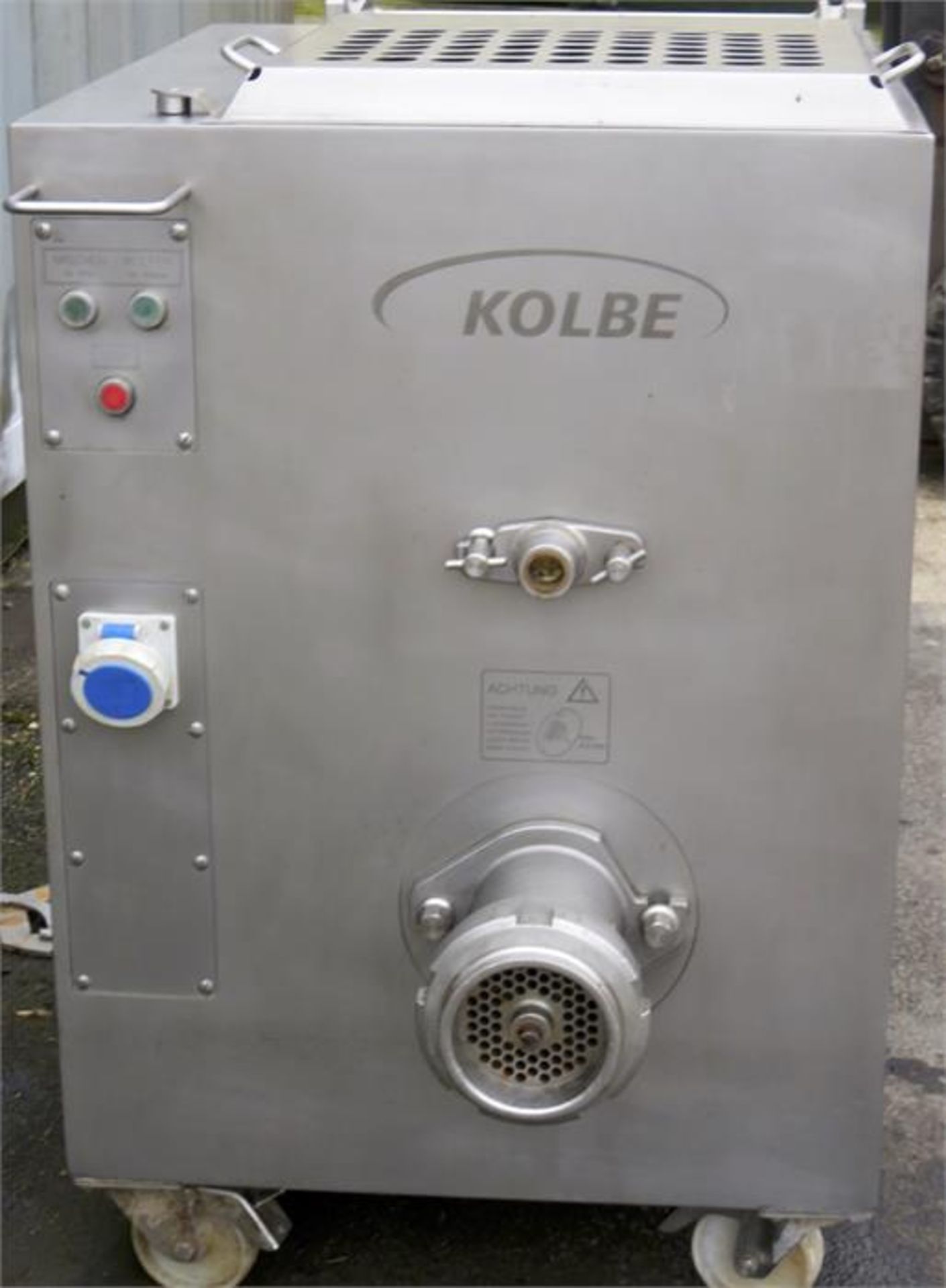 KOLBE MIXER GRINDER - Image 2 of 3