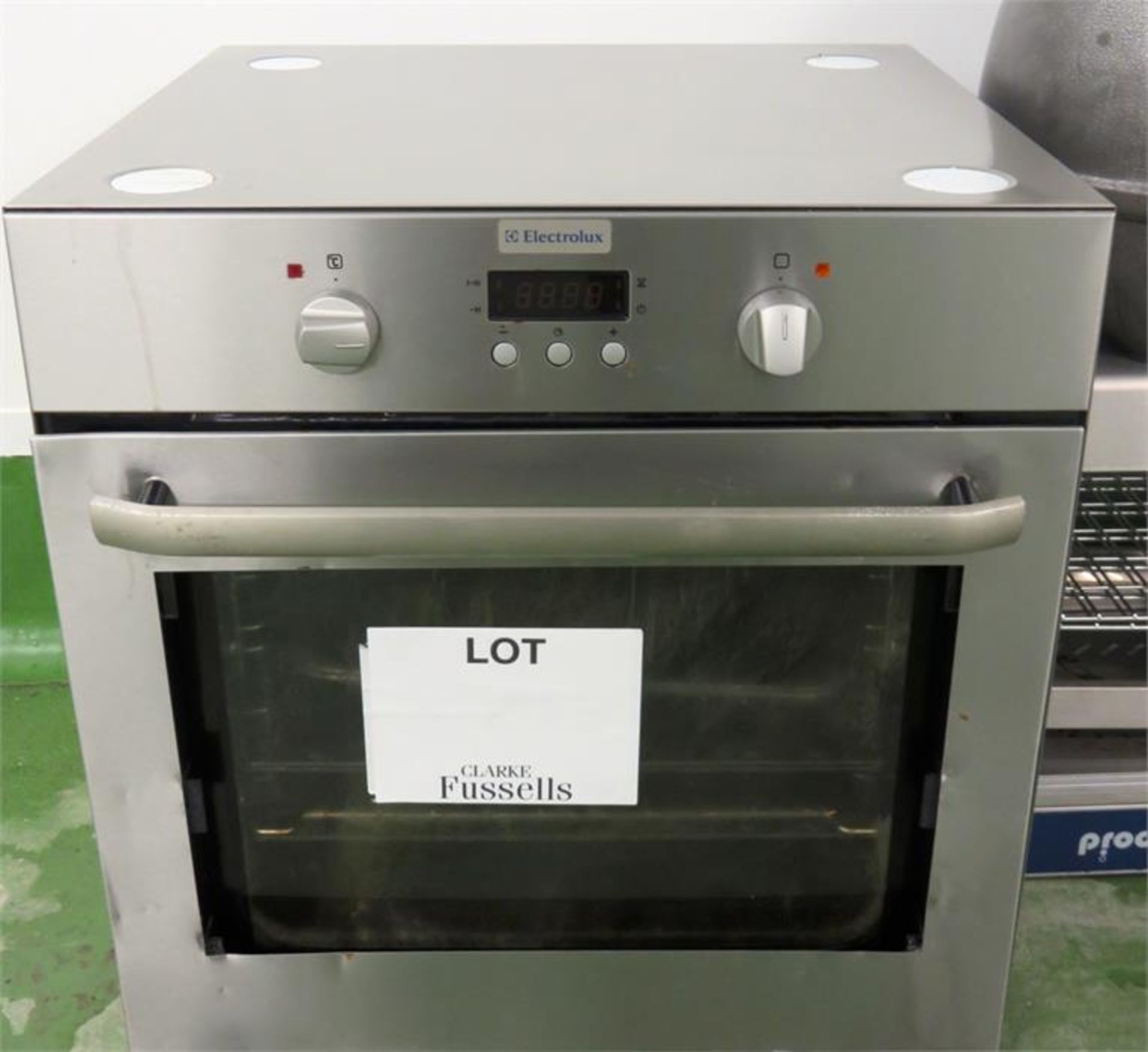 ELECTROLUX OVEN