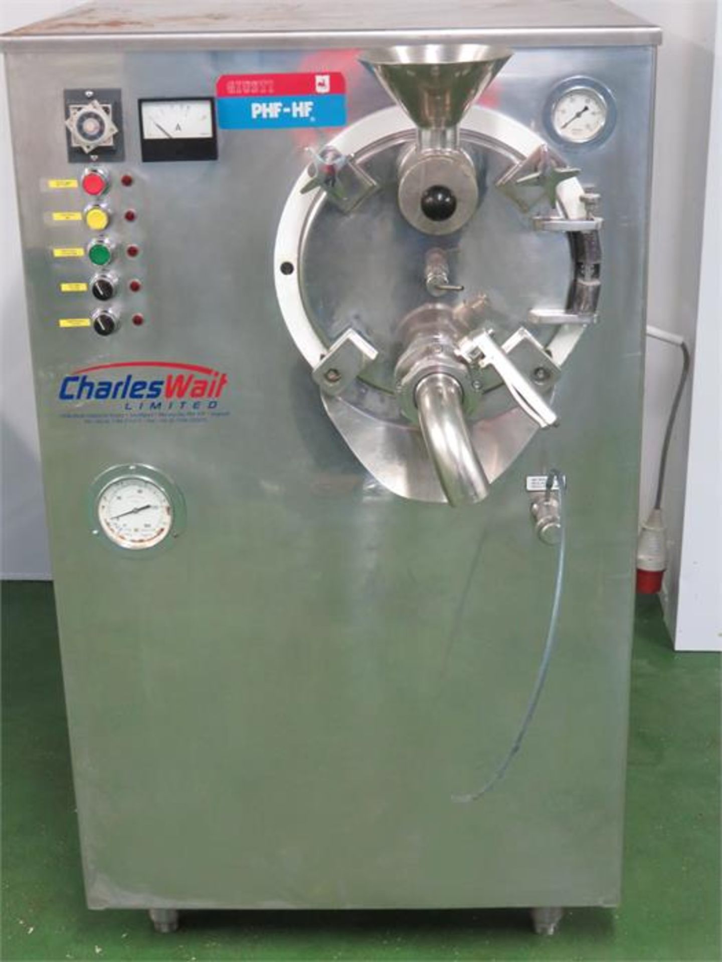 CREAM AERATION UNIT