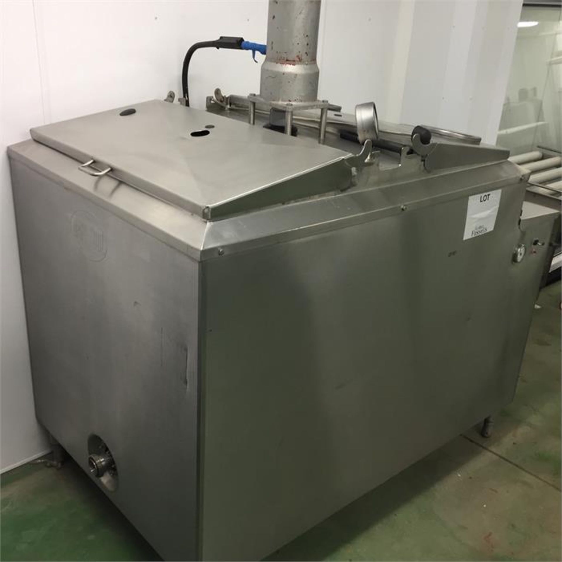 REFRIGERATED MIXING TANK - Image 4 of 7