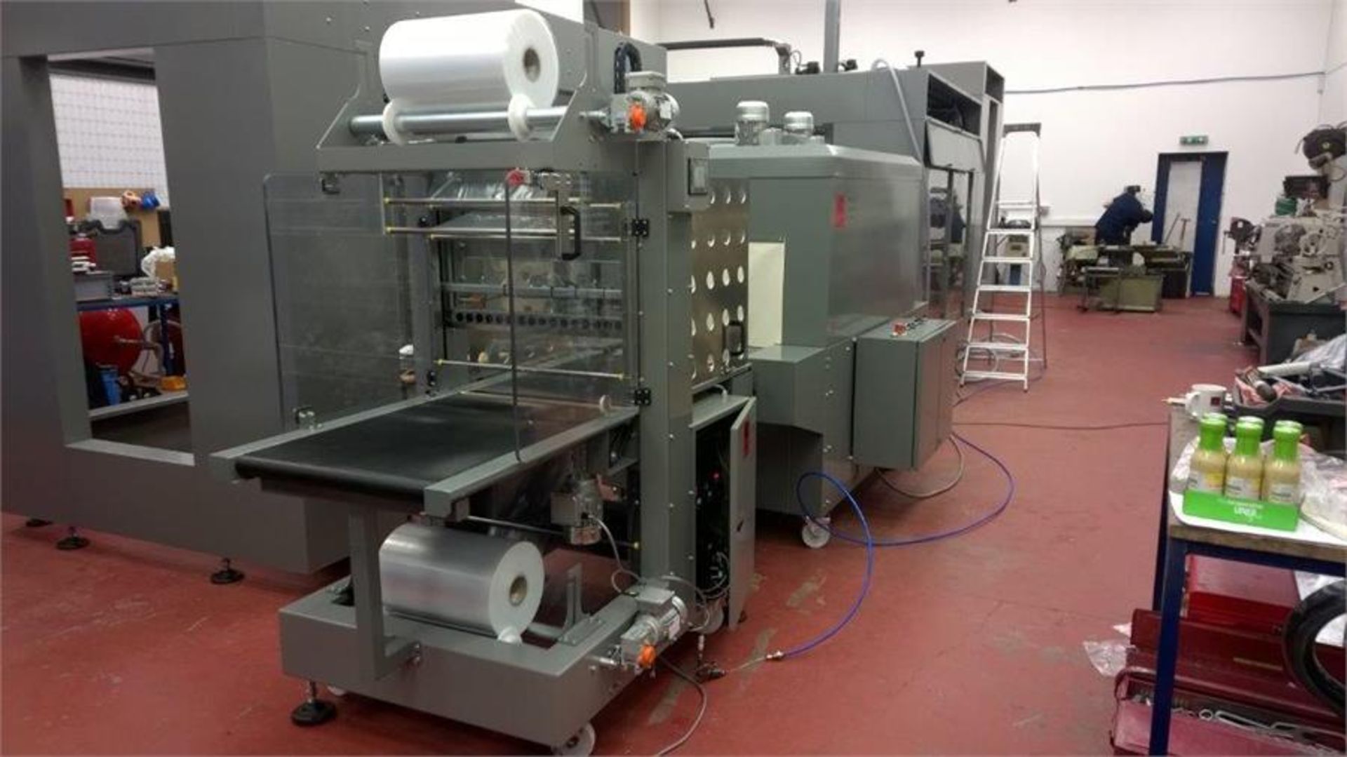 SHRINK WRAPPING MACHINE - Image 2 of 6