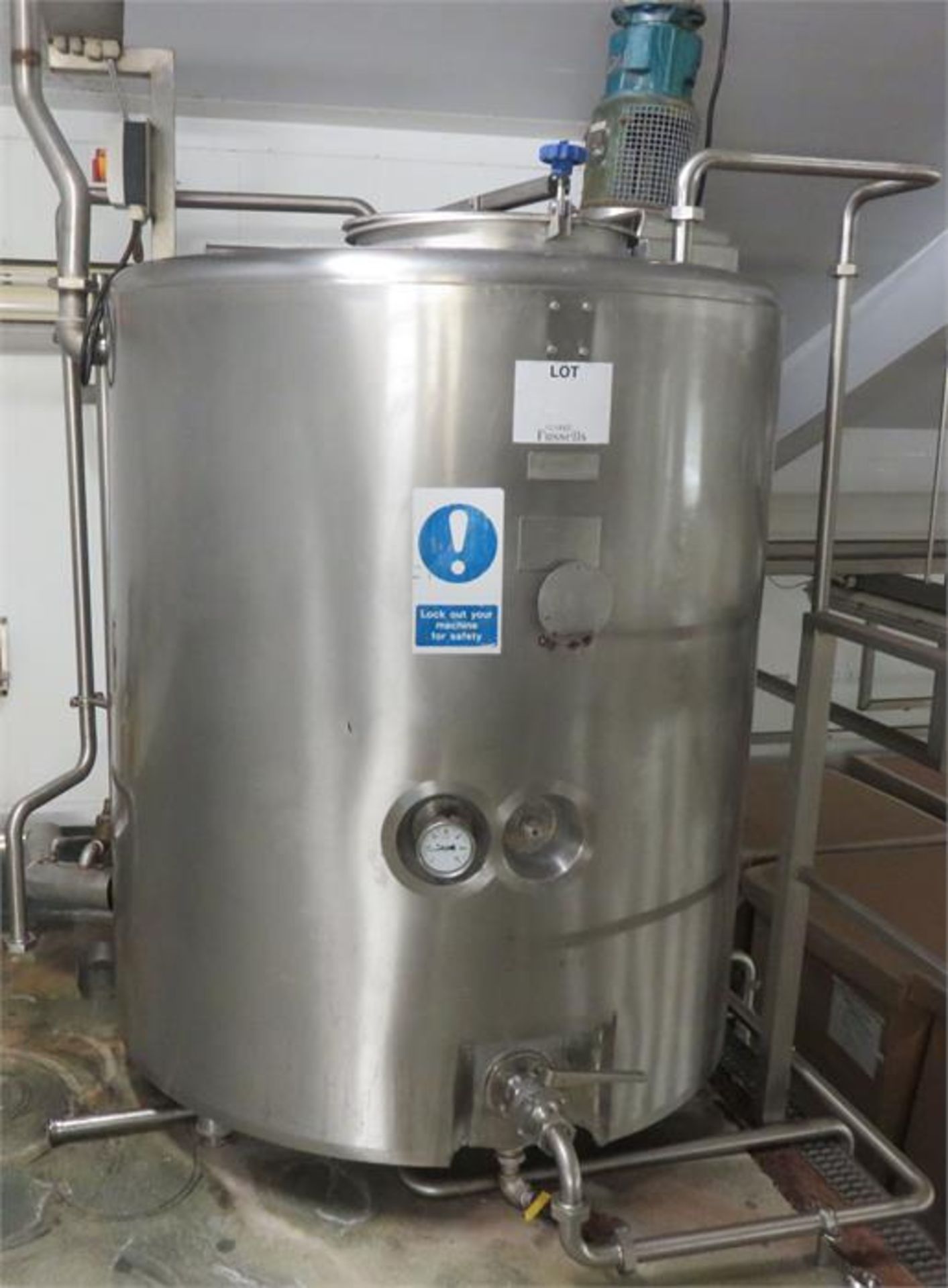 JACKETED TANK