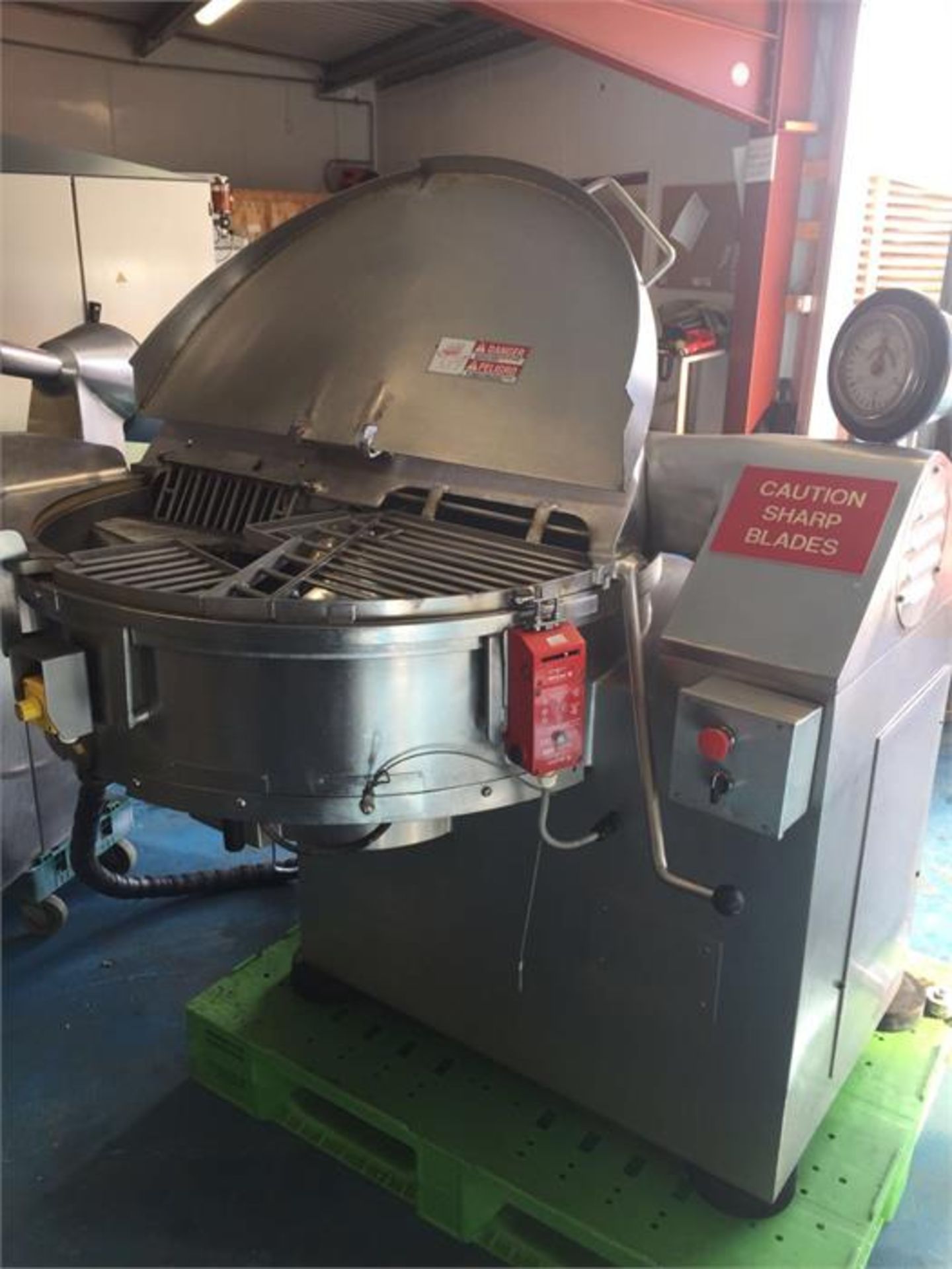 SEYDELMANN 90 LITRE BOWL CUTTER - Image 2 of 5