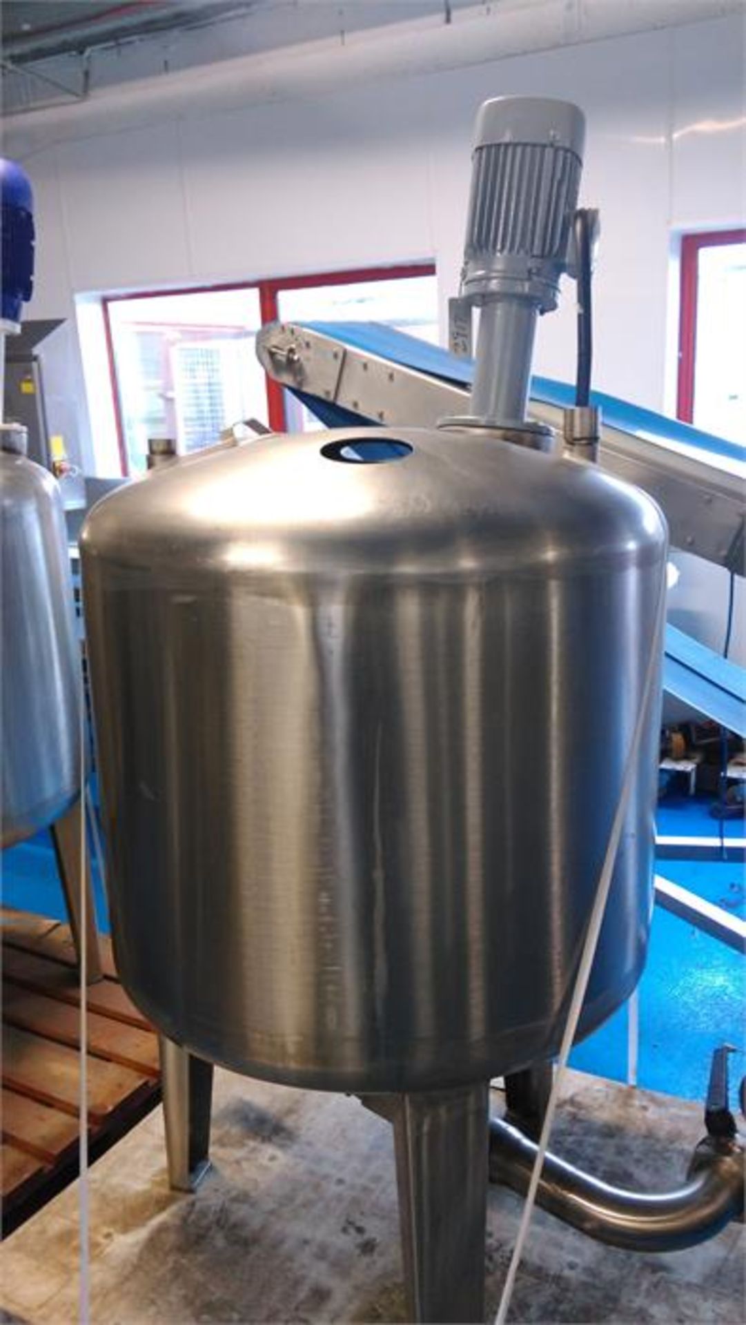 300L JACKETED PAN
