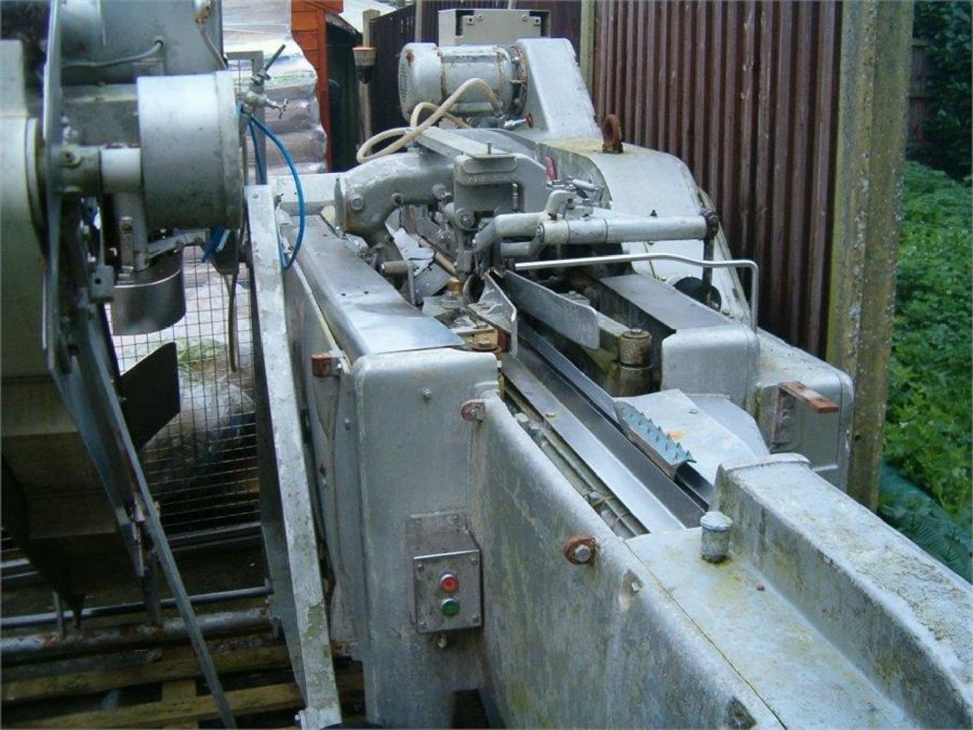 BAADER 188 FILLETING MACHINE - Image 2 of 2