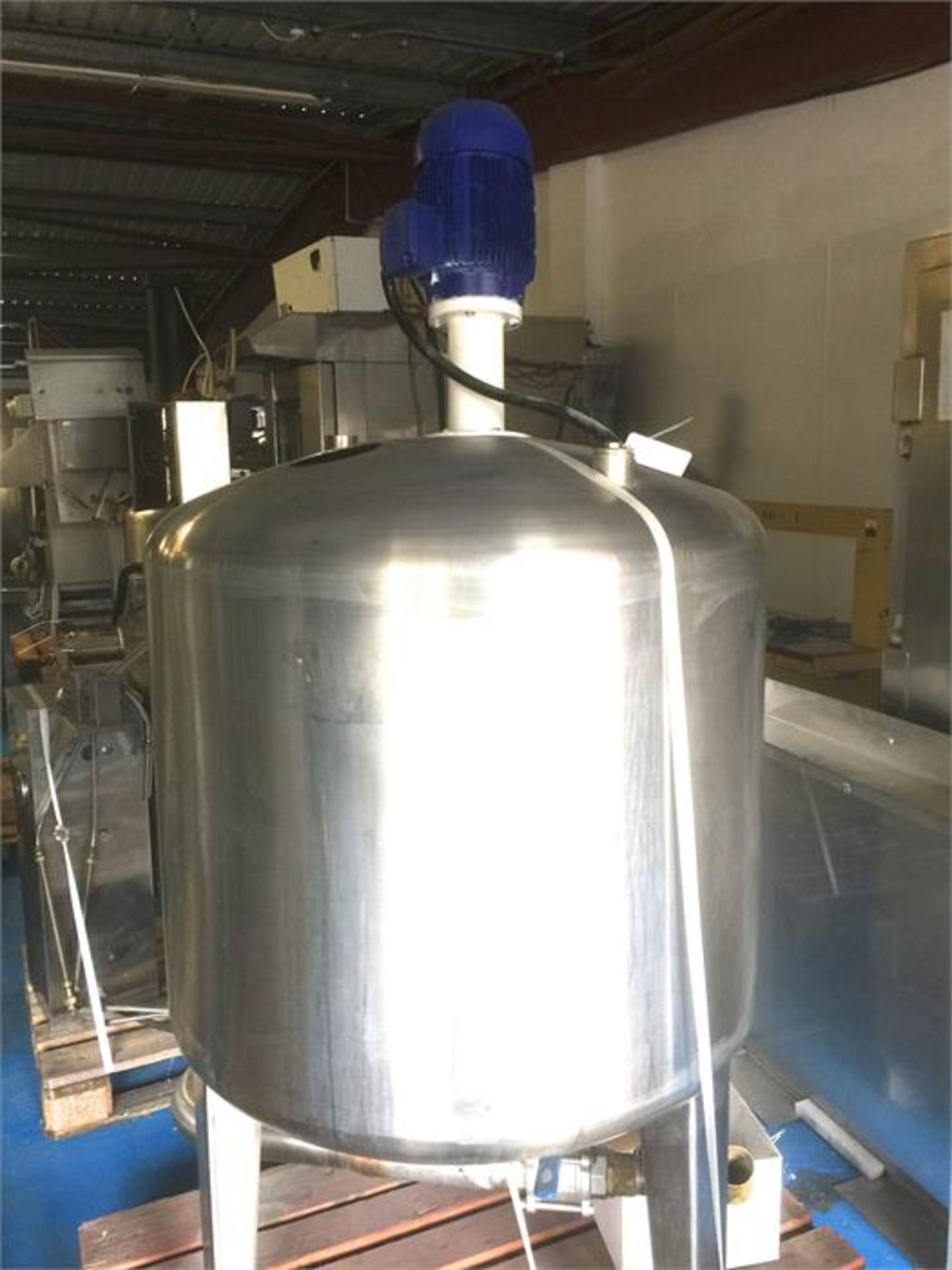 300L Pan With High Shear Mixing