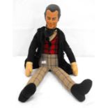 A Mettel Dr Dolittle Rex Harrison doll, 55cm high.