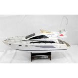 A remote controlled electric powered cruiser, Atlantio 600 63cm long