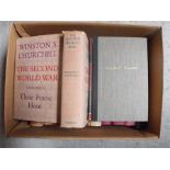 Churchill (Winston) The History of English Speaking Peoples, 4 volumes and other similar books (box)