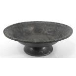 A Liberty & Co Tudric pedestal bowl 17cm diameter