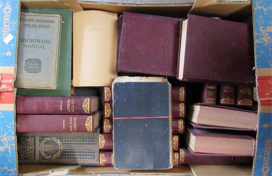 A Victorian family bible, and other books (box) - Image 2 of 2