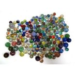 A large quantity of Victorian and later marbles.