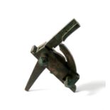 An early Chinese bronze cross bow firing mechanism